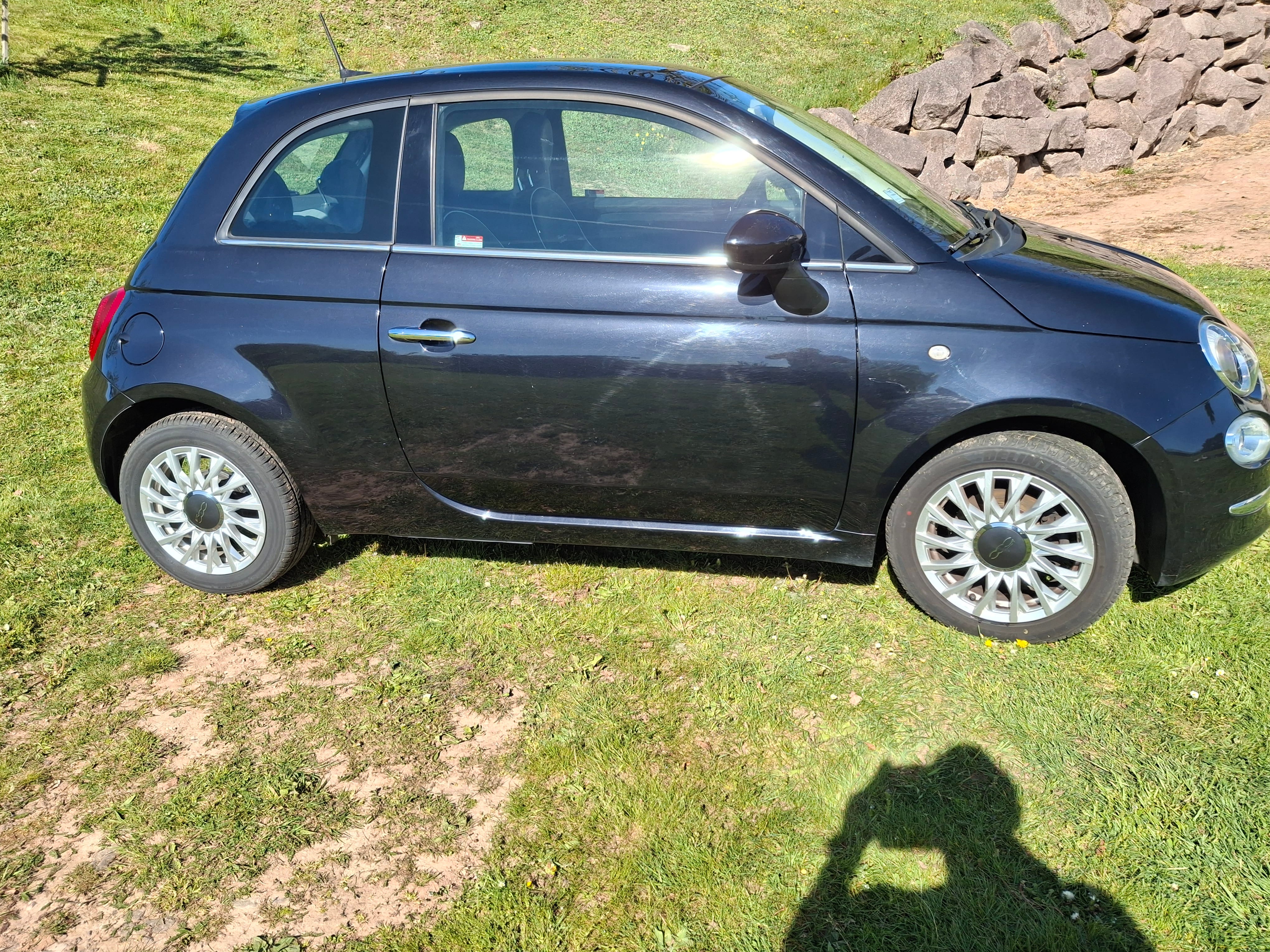Fiat 500 avec Climatisation