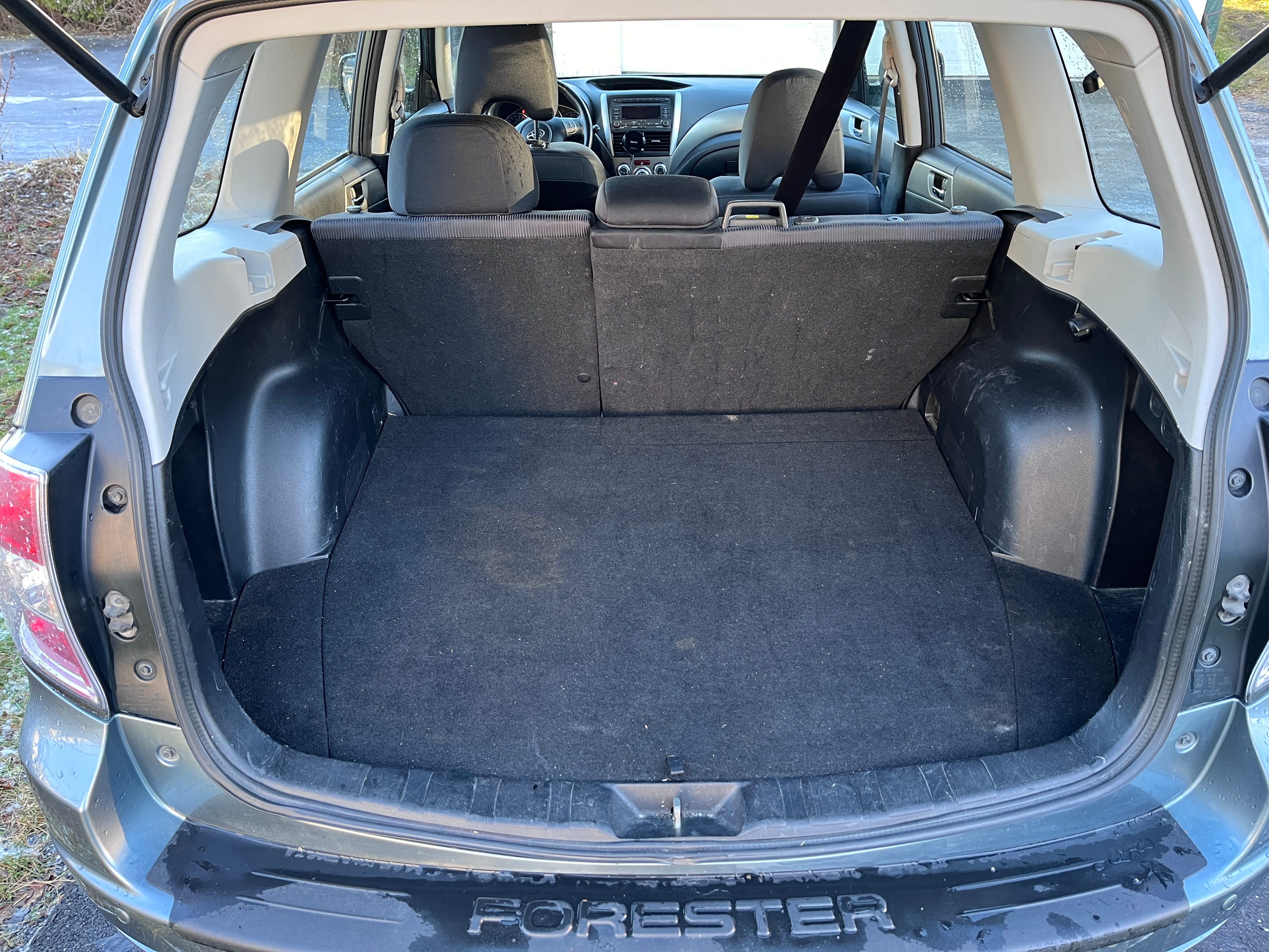 Subaru Forester 110 kw (150 hk) mit Winterreifen