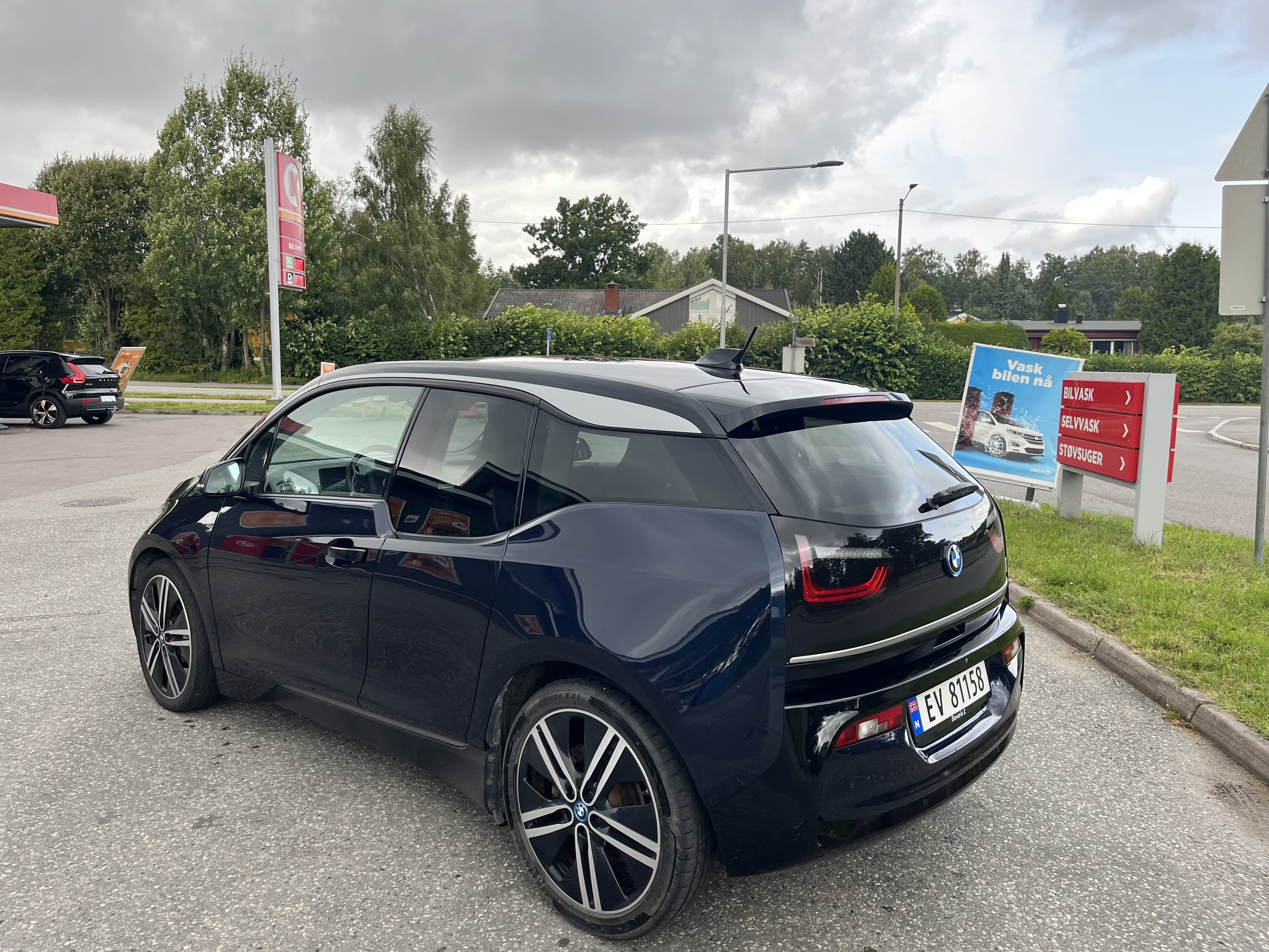 BMW i3 med GPS