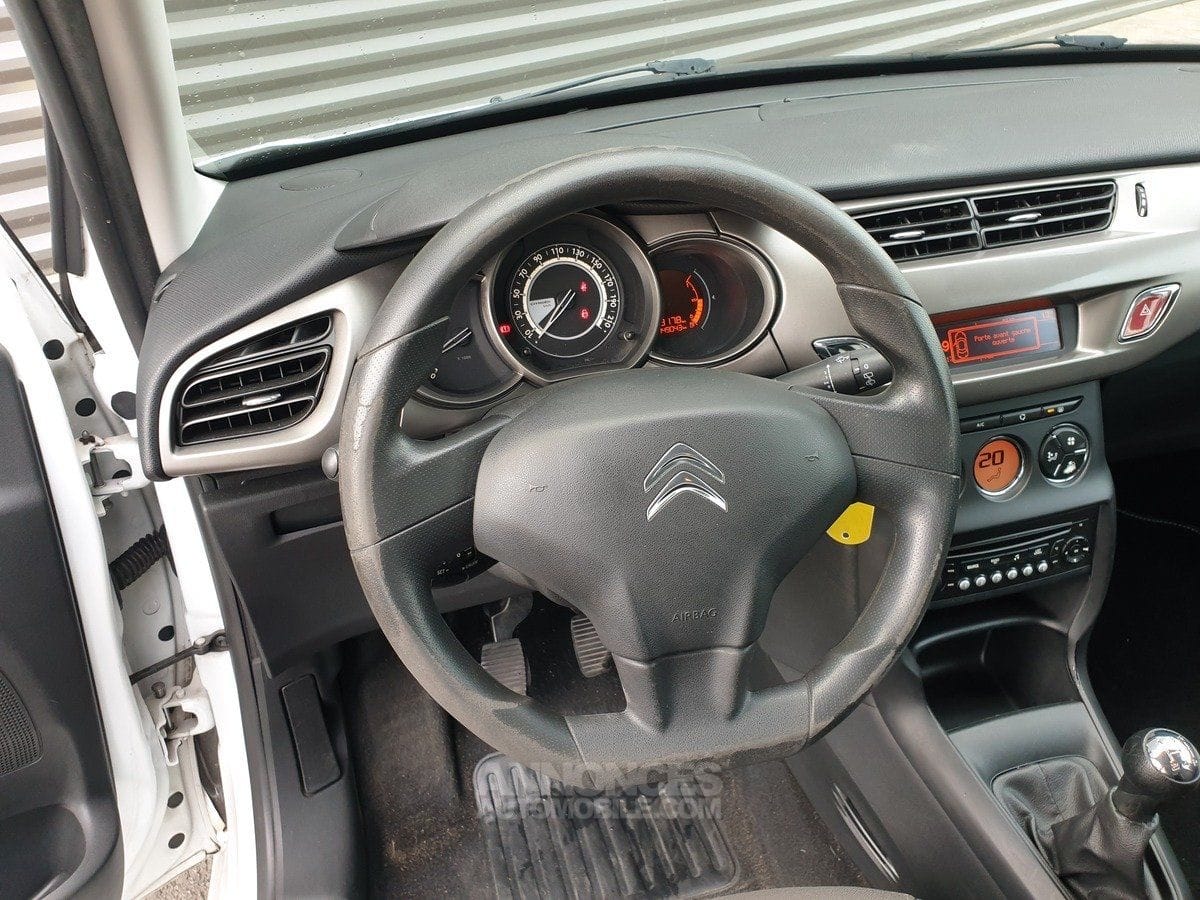 Citroen C3 Société 1.6 HDI 90 avec Régulateur de vitesse