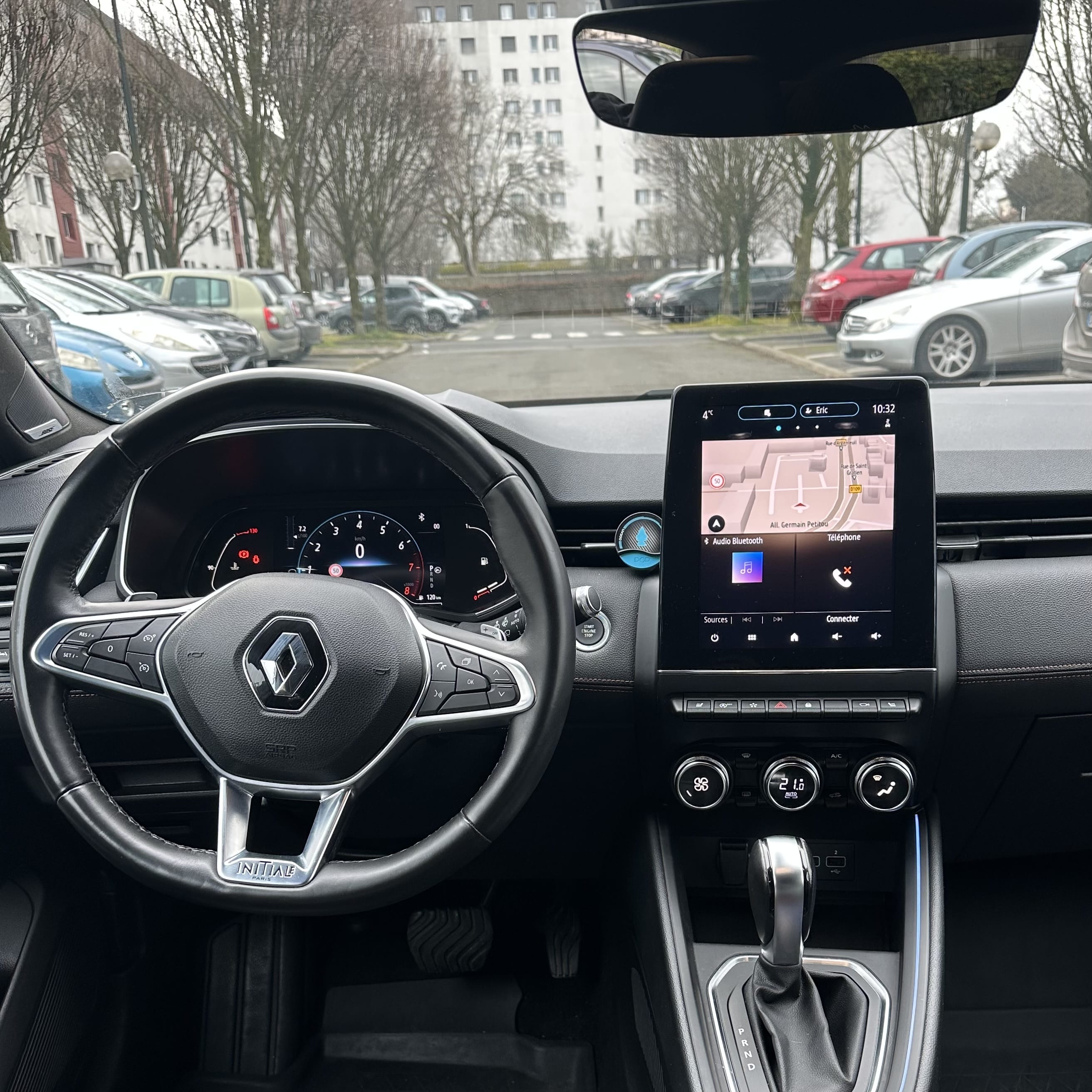 Renault Clio avec Régulateur de vitesse