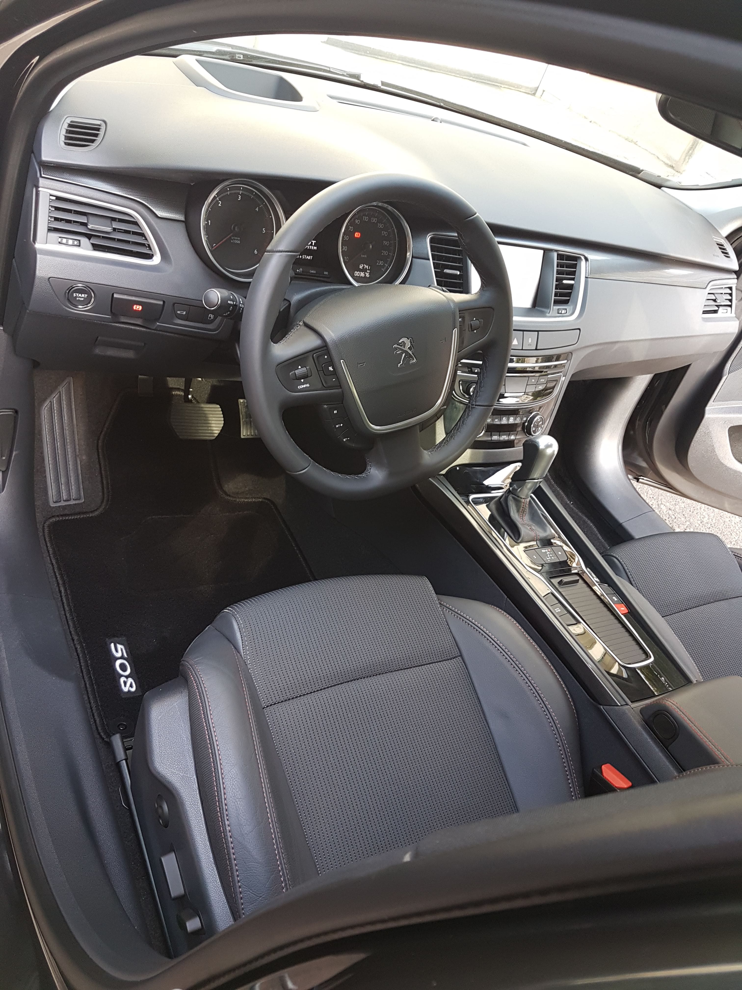 Peugeot 508 avec Climatisation