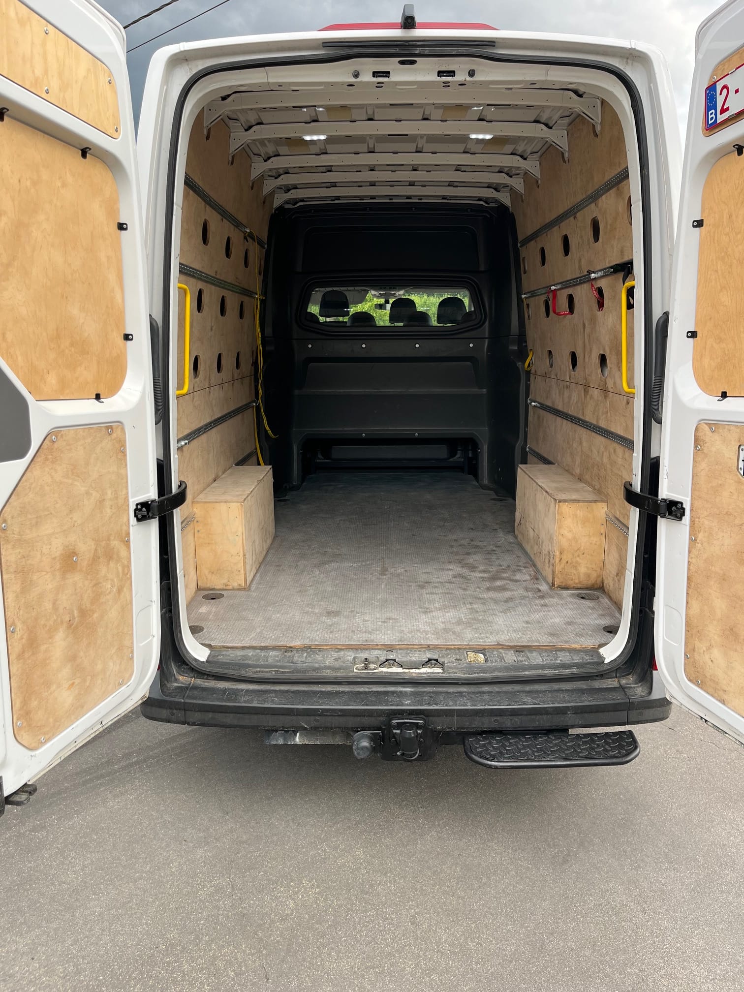 Volkswagen Crafter Combi met Apple CarPlay