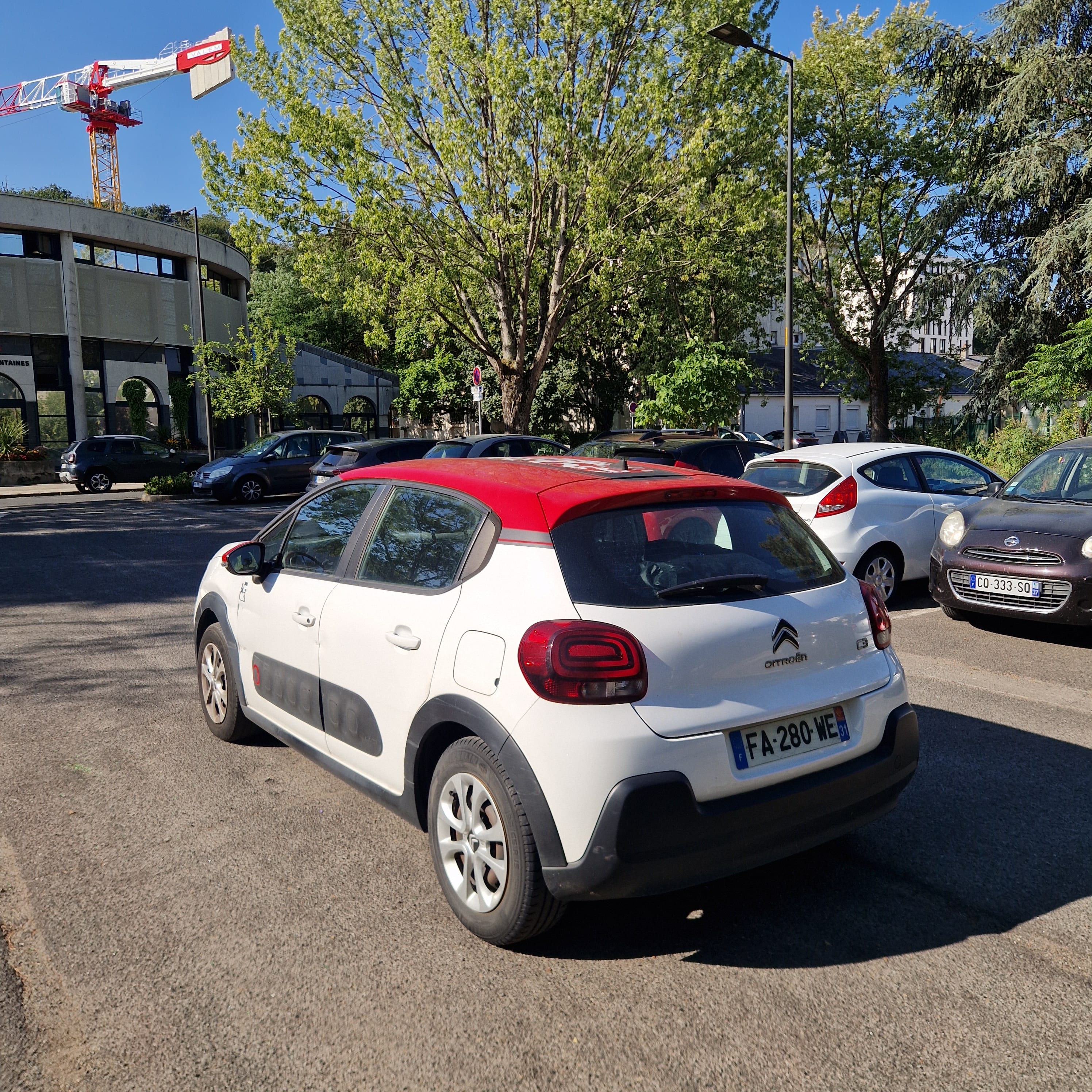 Citroen C3 avec GPS