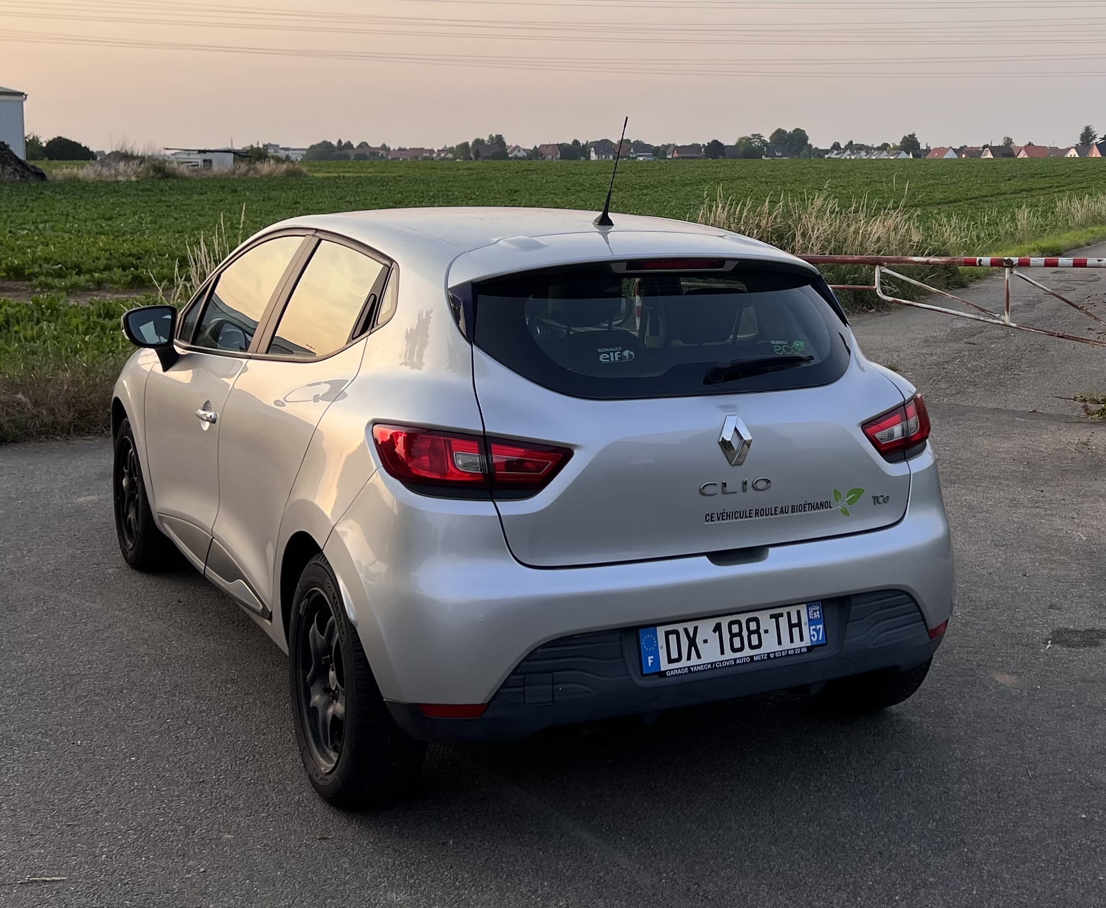 Renault Clio avec Régulateur de vitesse