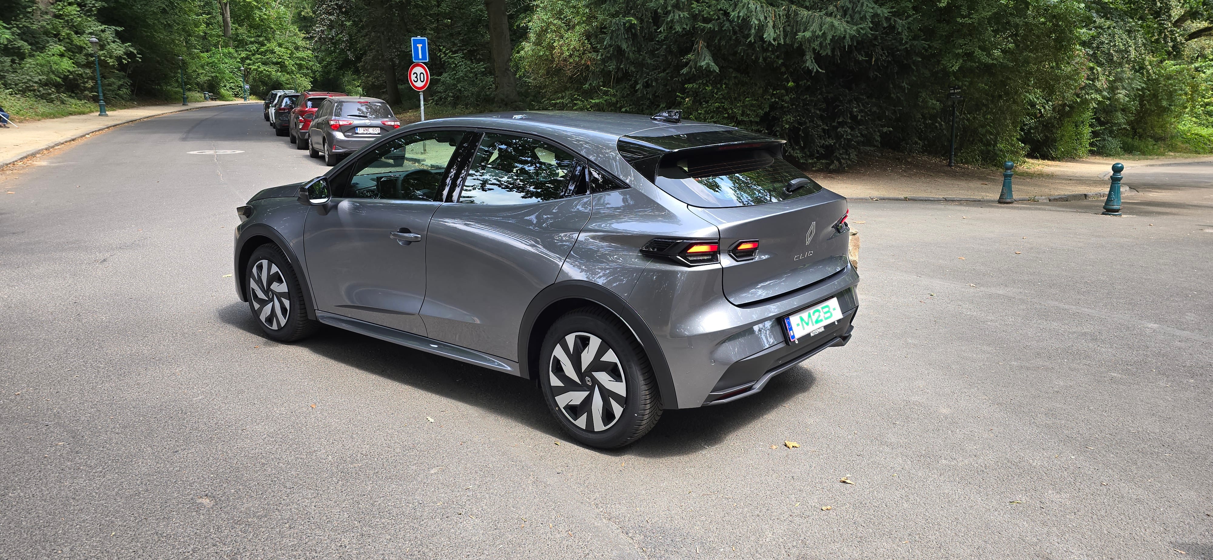 Renault Clio with GPS