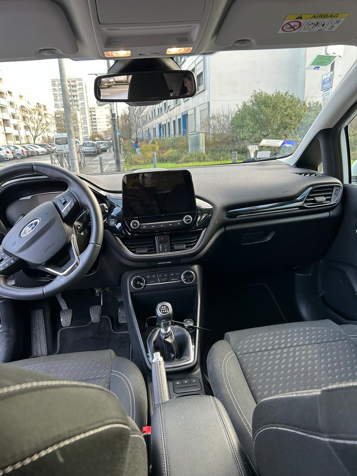 Ford Fiesta avec Audio Bluetooth