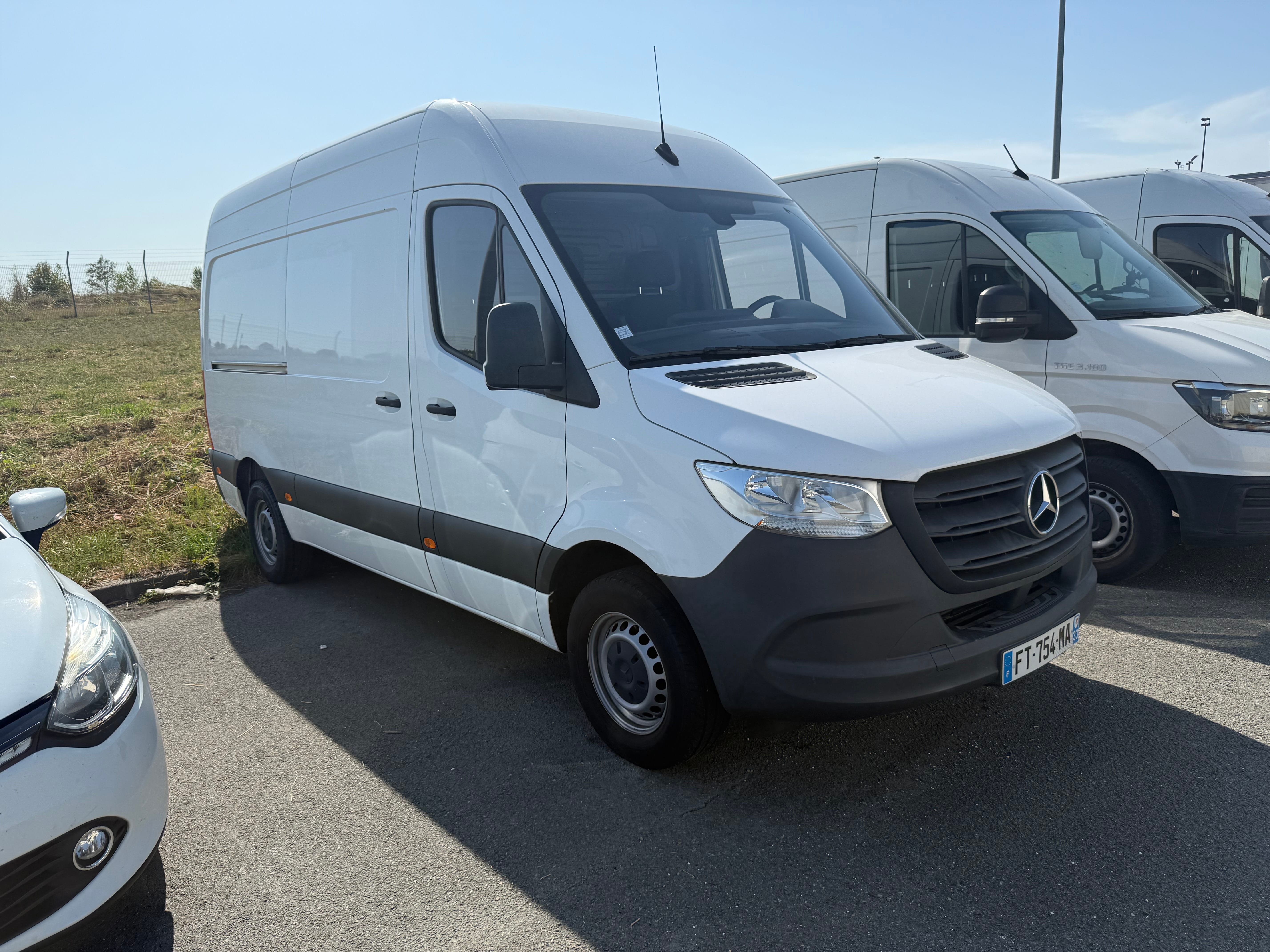 Mercedes-Benz Sprinter avec GPS