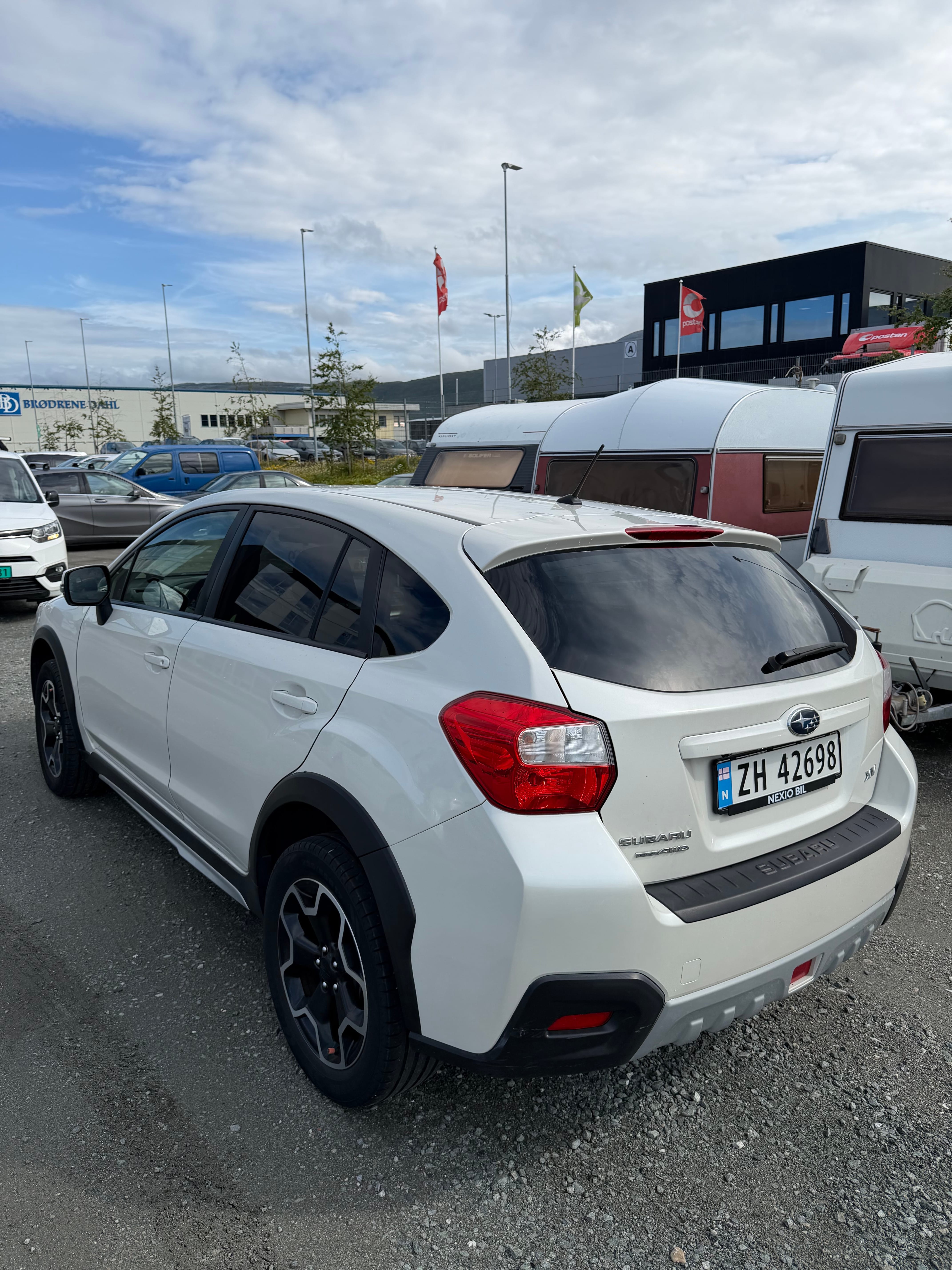 Subaru XV med Ryggekamera
