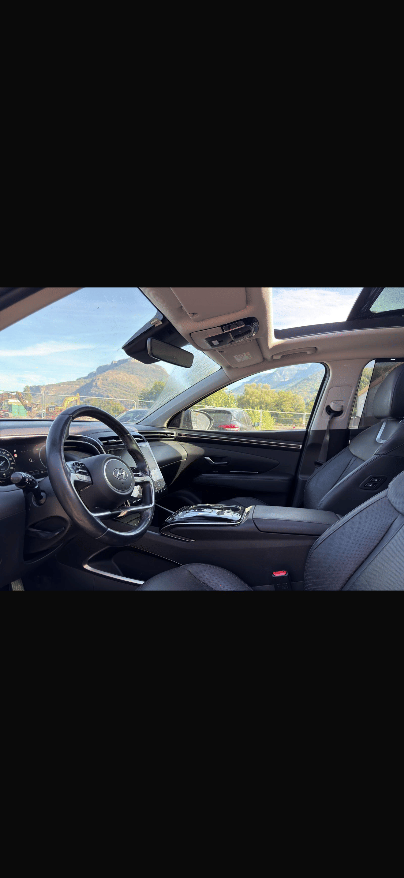 Hyundai Tucson Hybride avec GPS