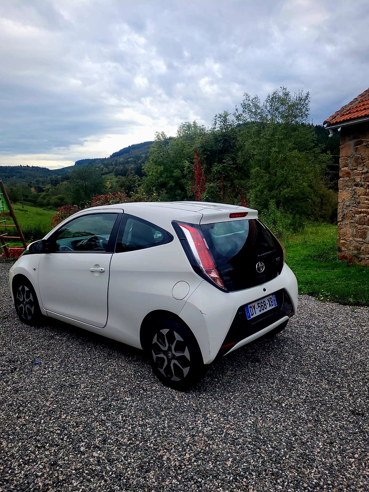 Toyota Aygo II avec Pneus neige