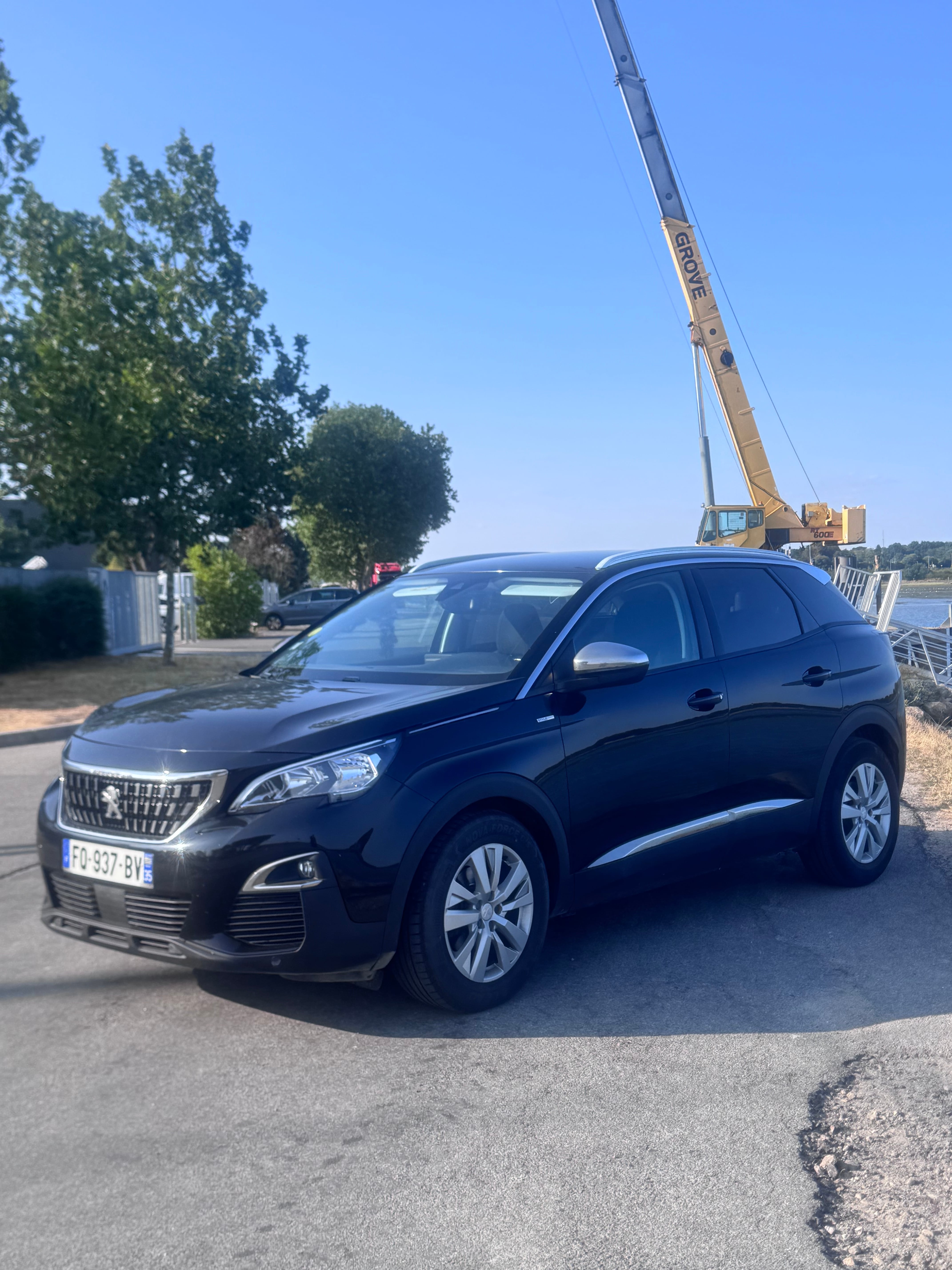 Peugeot 3008 avec Climatisation