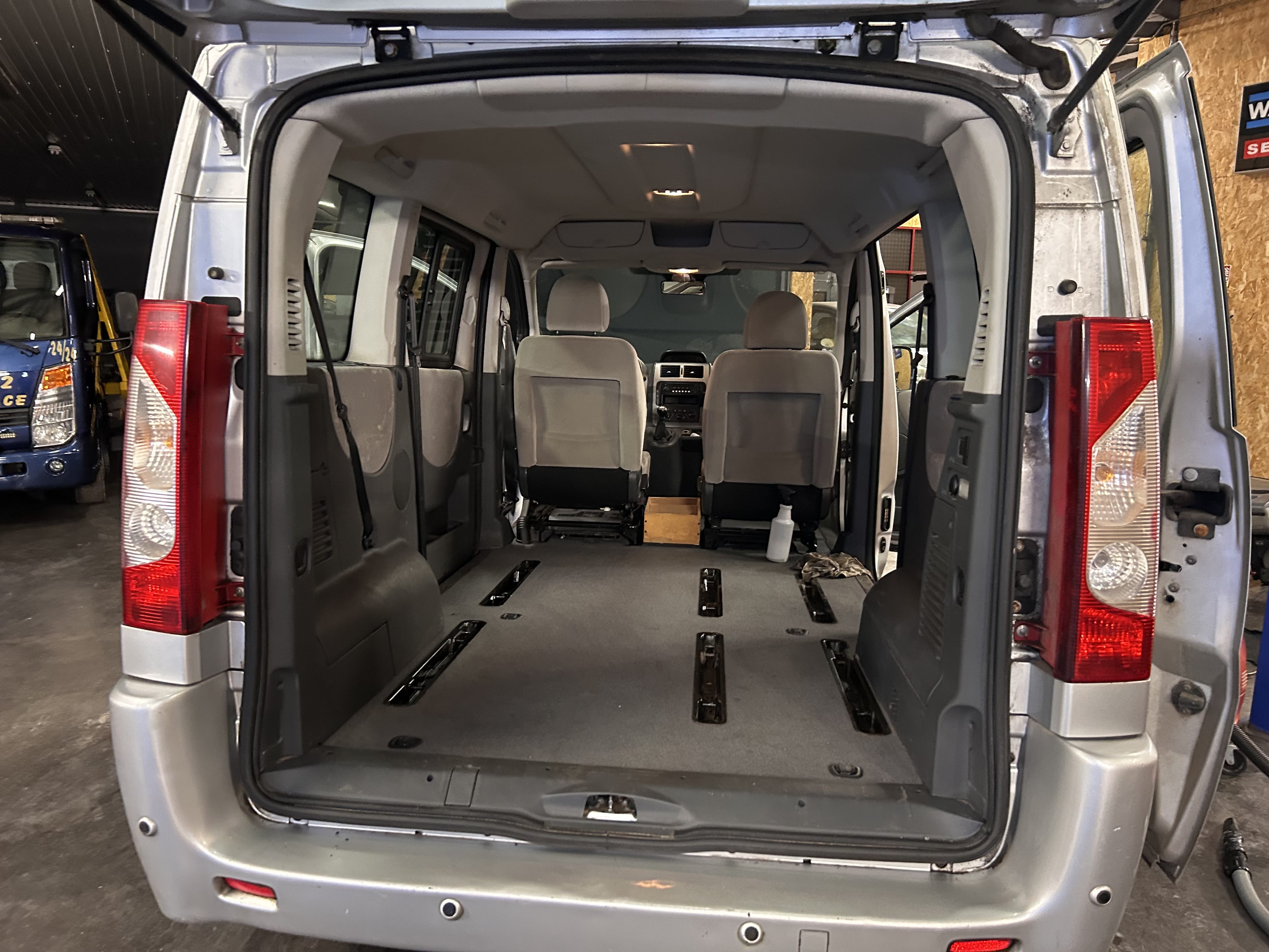 Citroen Jumpy Multispace avec Régulateur de vitesse