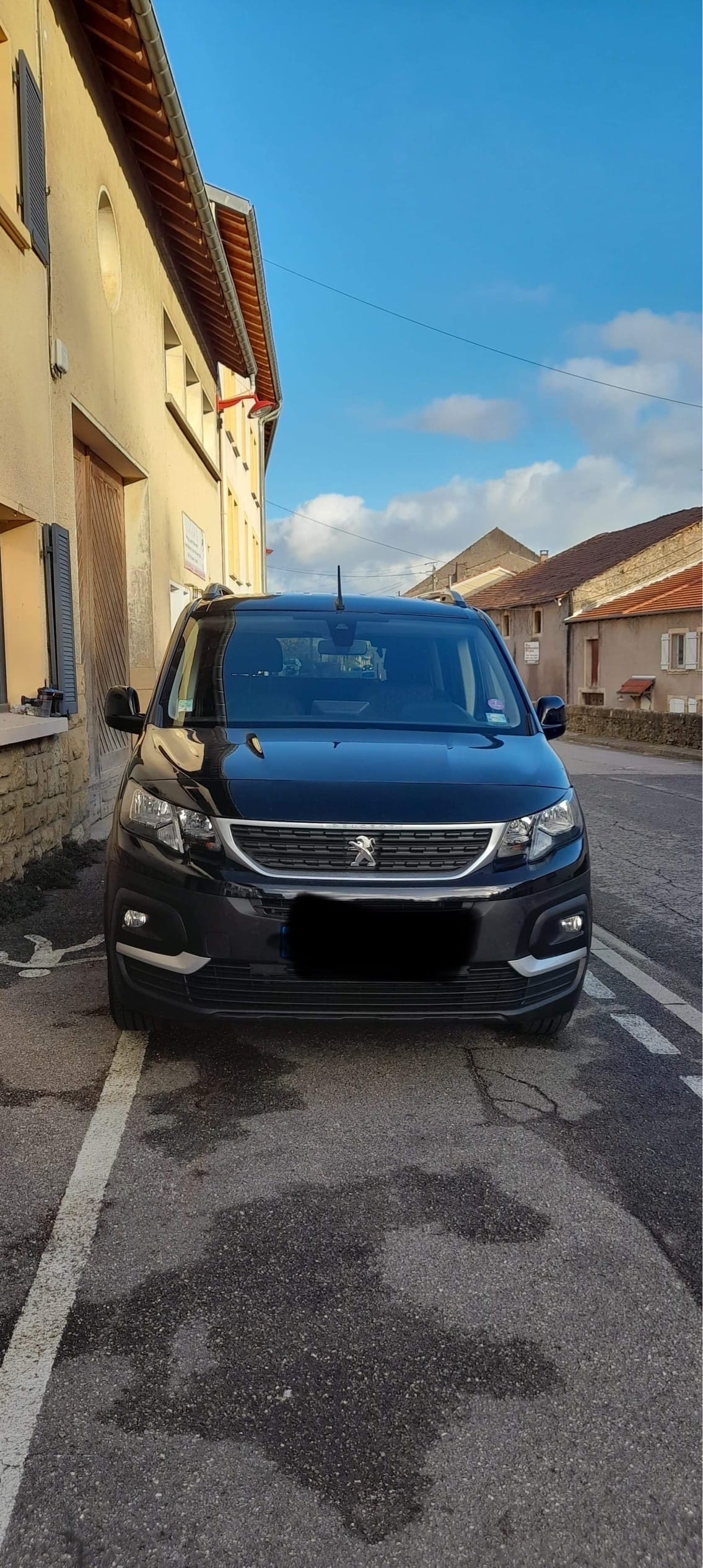 Peugeot Rifter avec Audio Bluetooth
