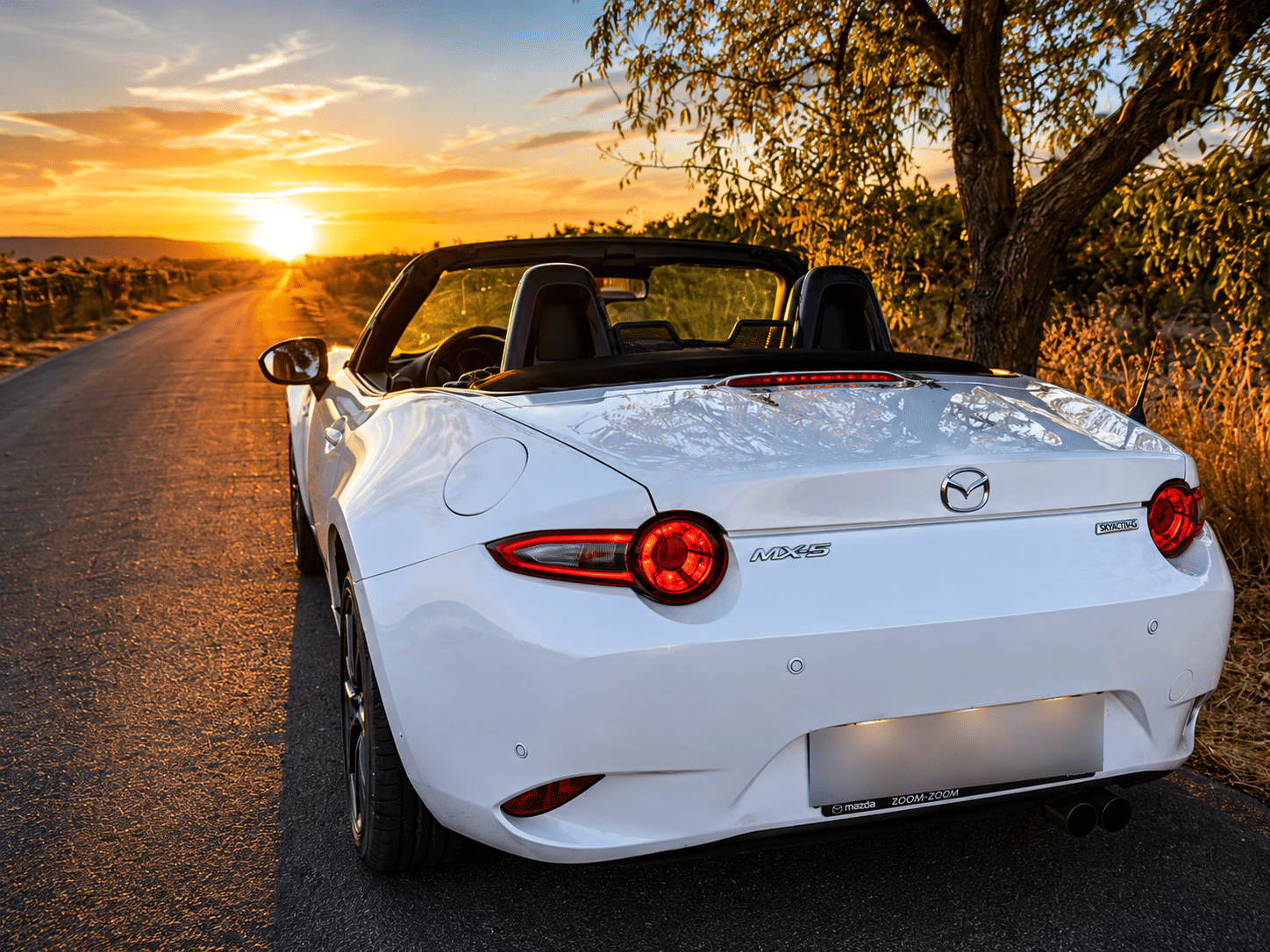 Mazda MX-5 Miata 2.0 160cv luxury sport con Audio Bluetooth