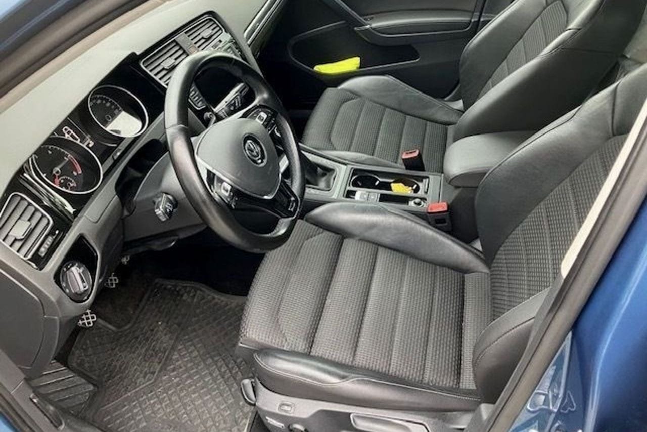 Volkswagen Golf TDI med Ryggekamera