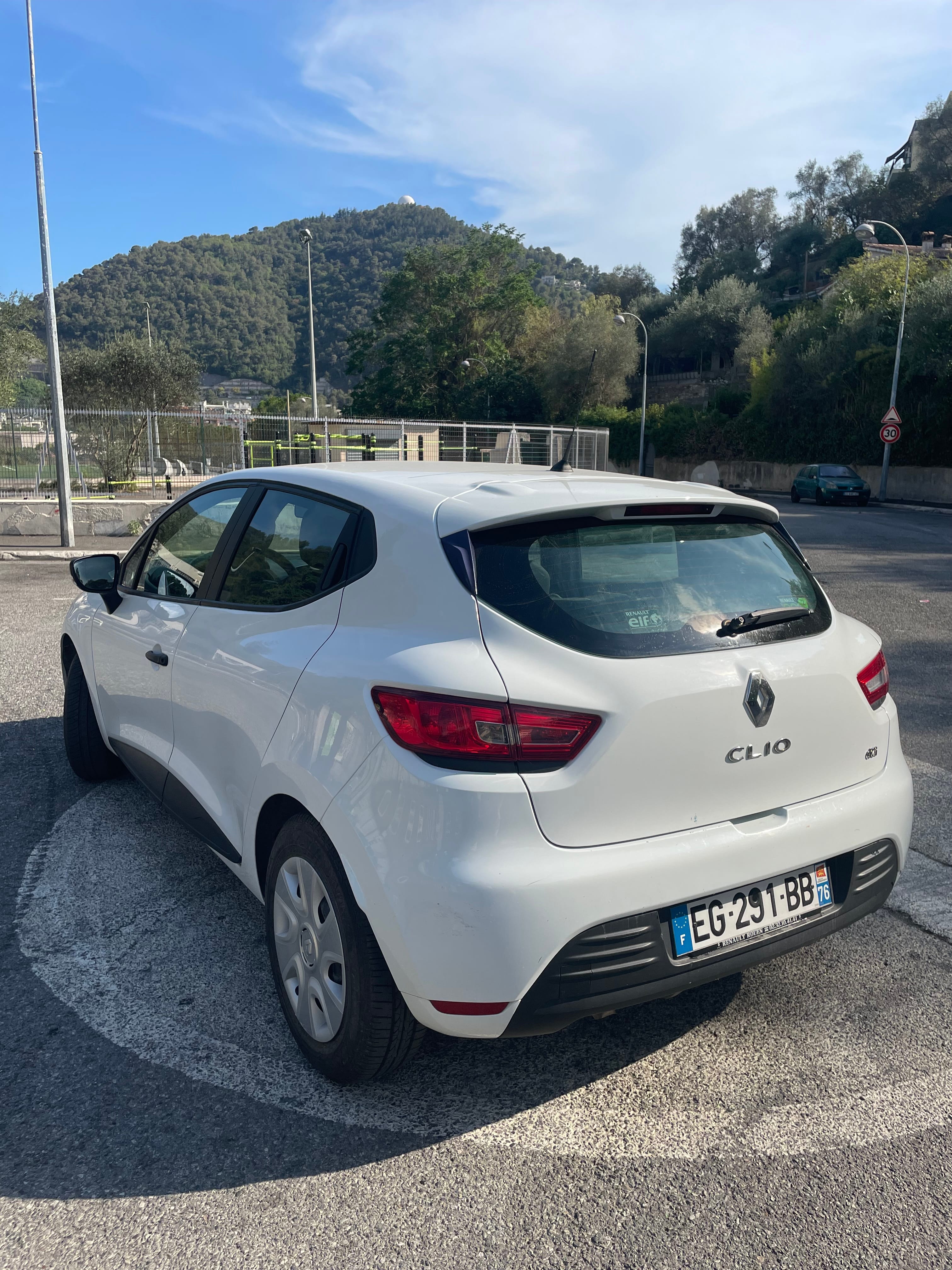Renault Clio avec Régulateur de vitesse