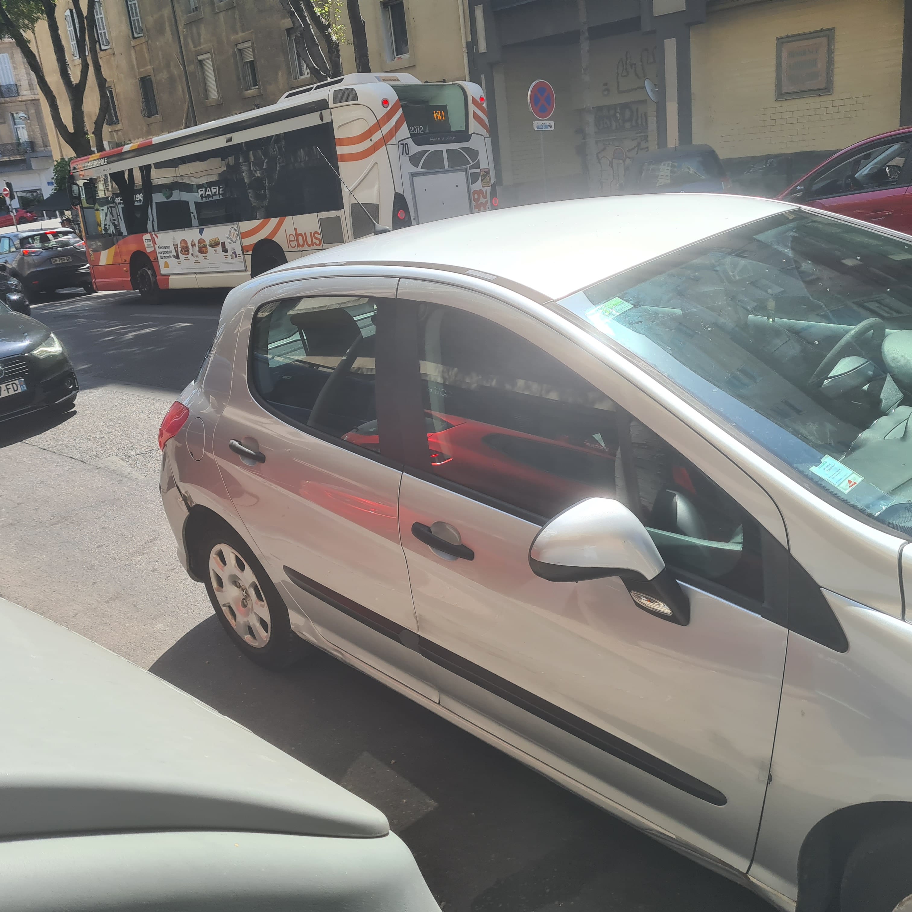 Peugeot 308 con Control de velocidad
