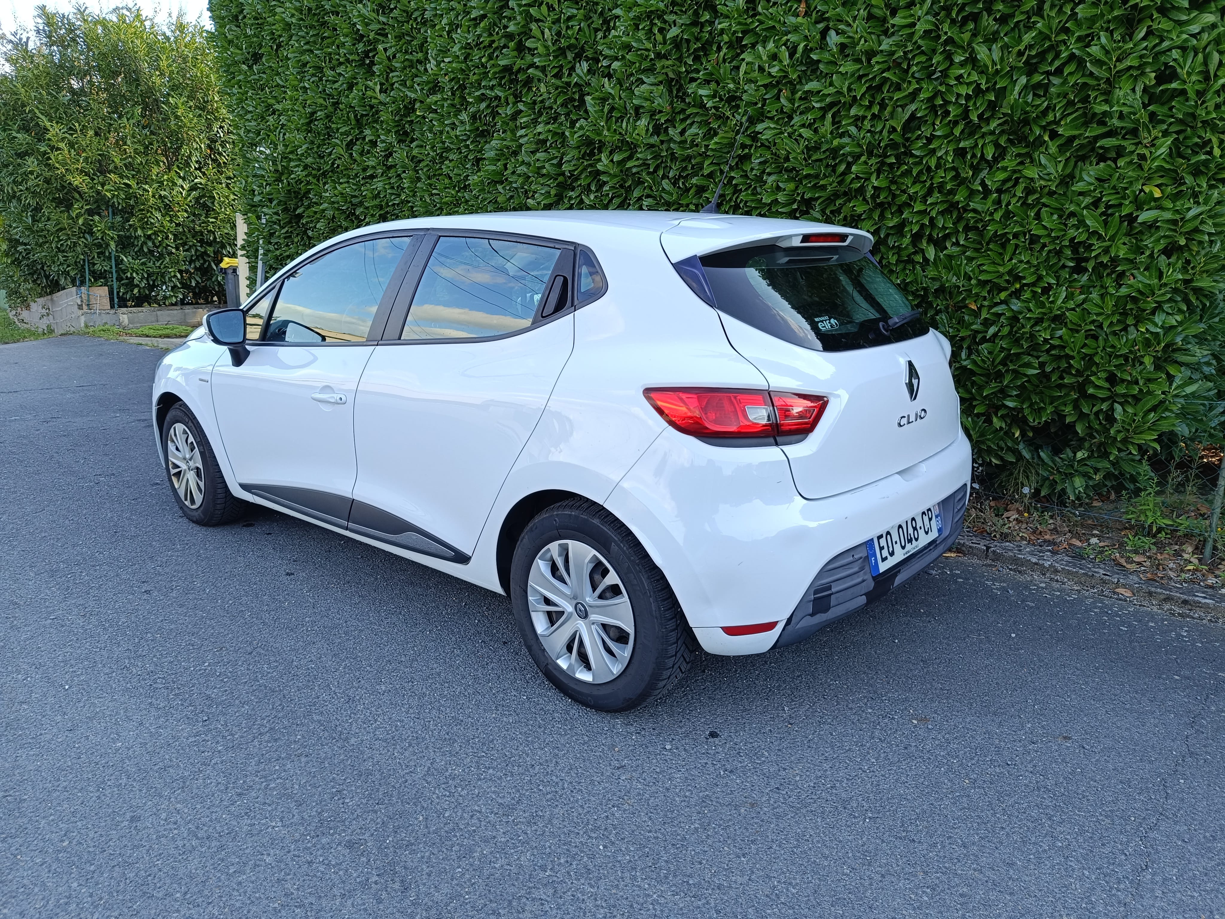 Renault Clio IV 1.5 dci avec Pneus neige