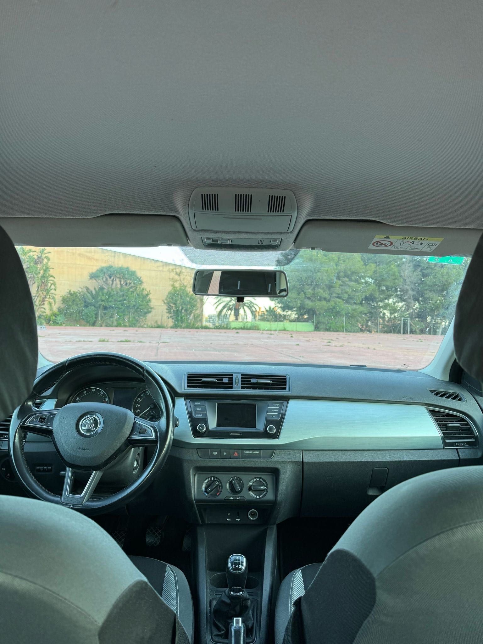 Skoda Fabia con Control de velocidad