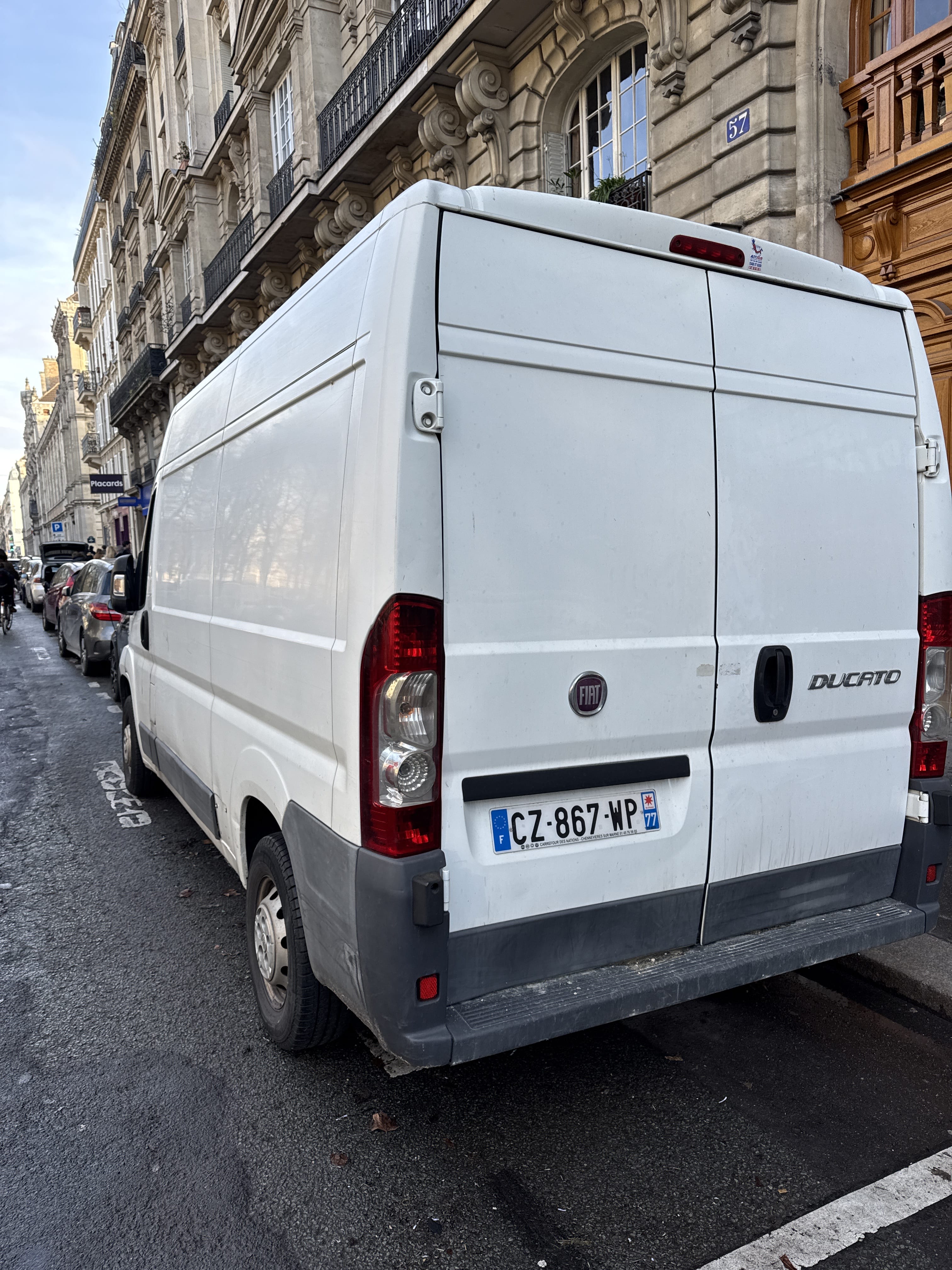 Fiat Ducato mit Tempomat