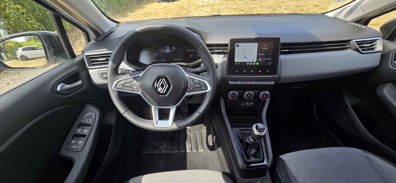 Renault Clio with GPS
