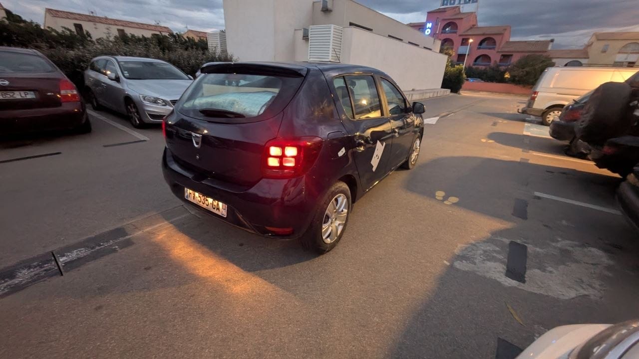 Dacia Sandero avec Climatisation