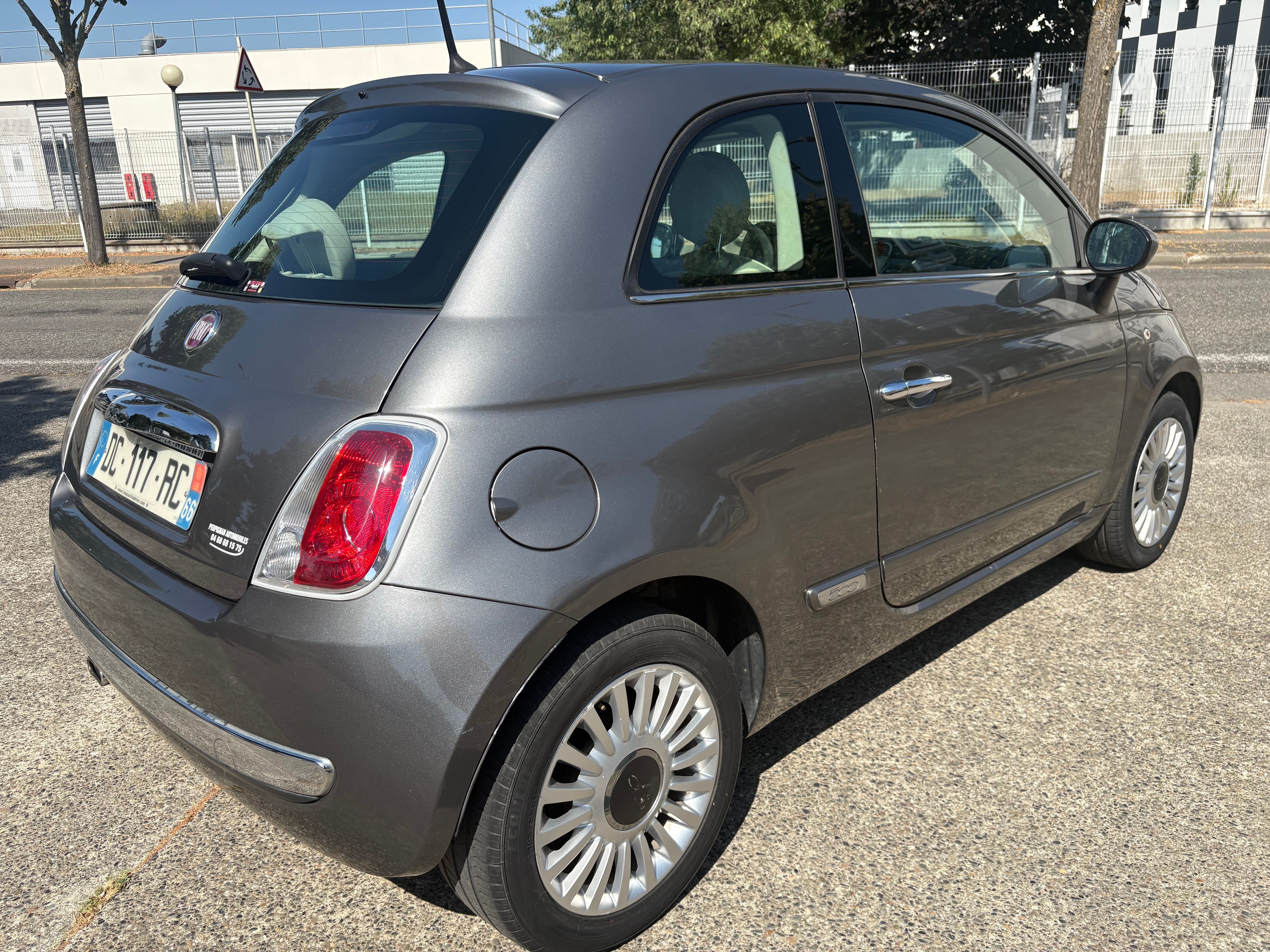 Fiat 500 avec Régulateur de vitesse