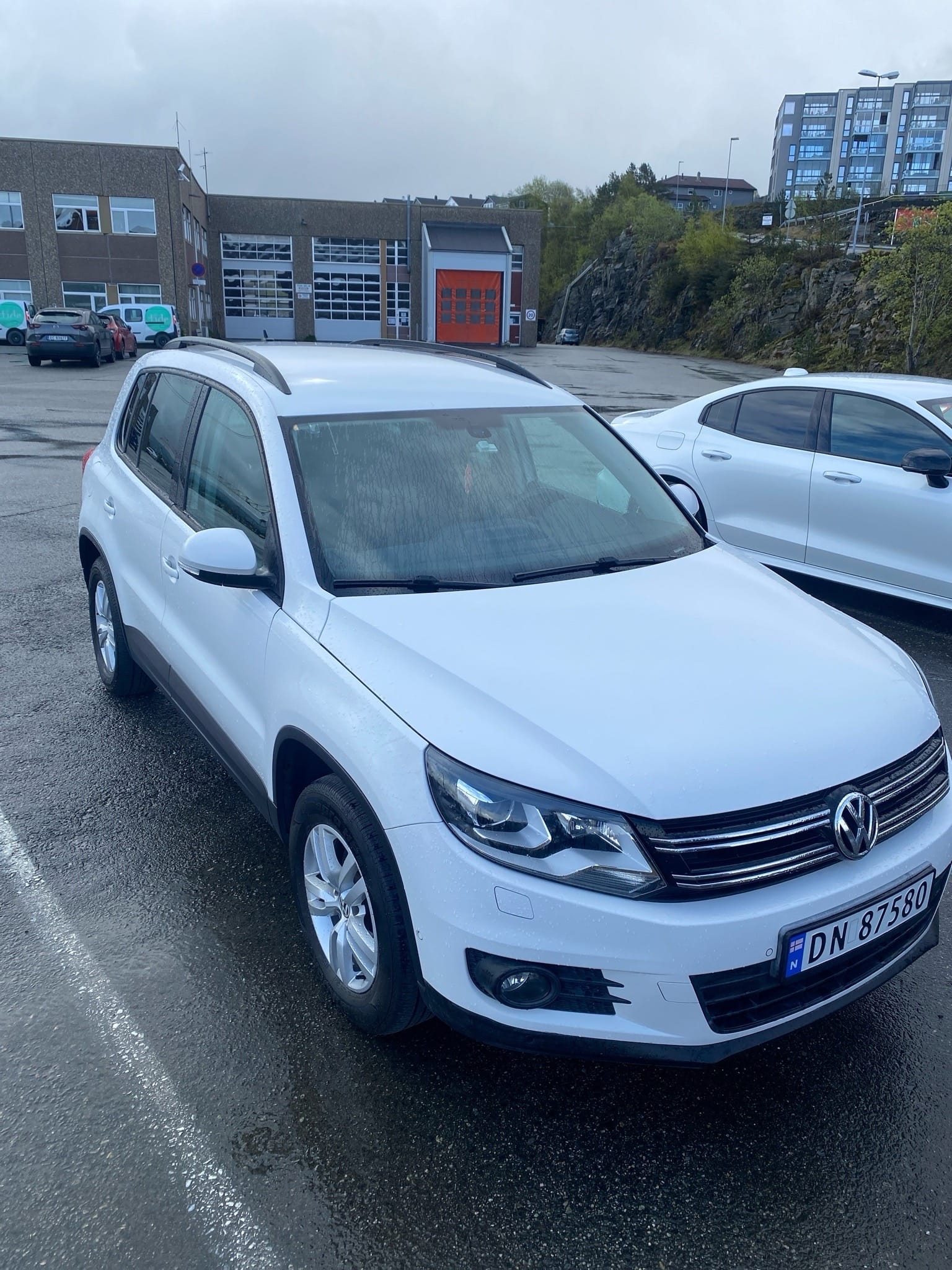 Volkswagen Tiguan med GPS