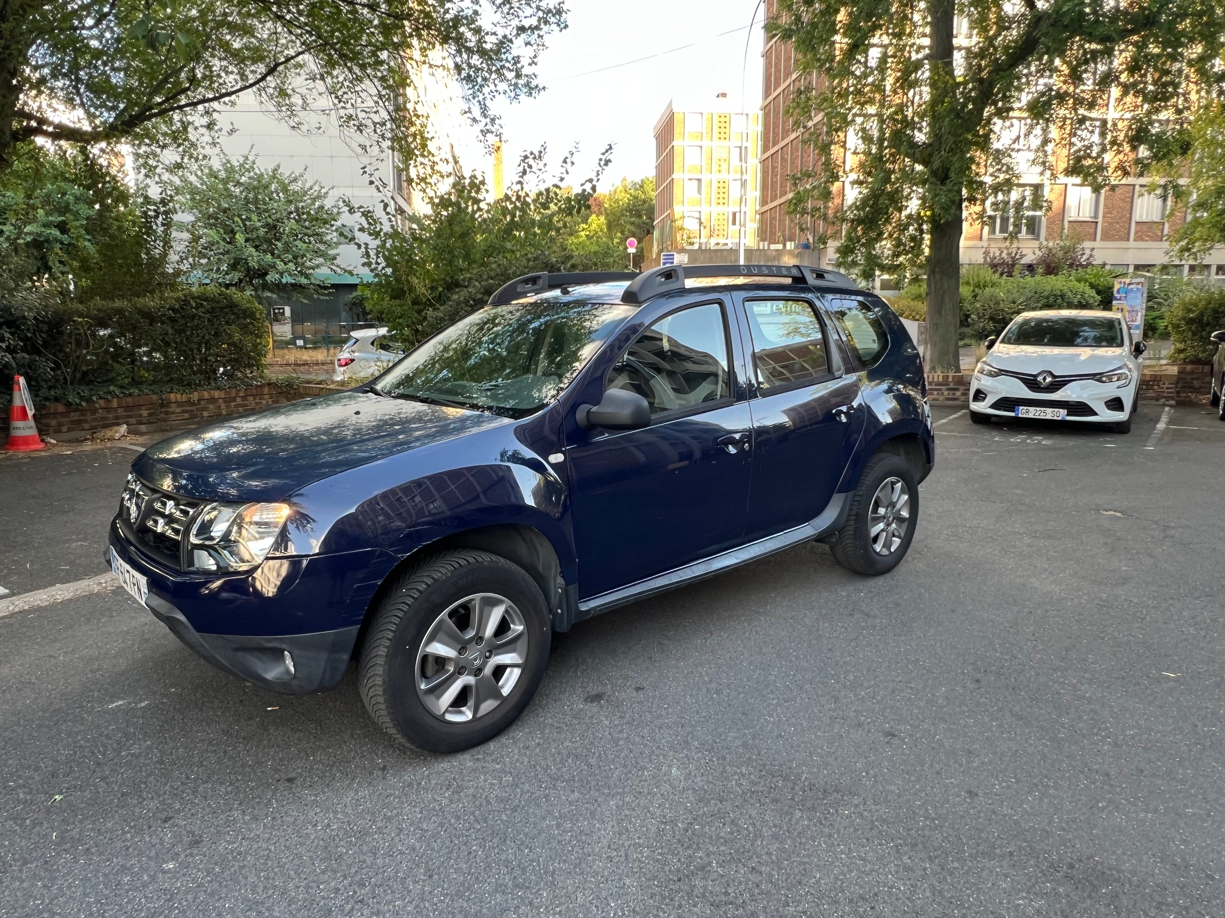 Dacia Duster, 2016, Diesel