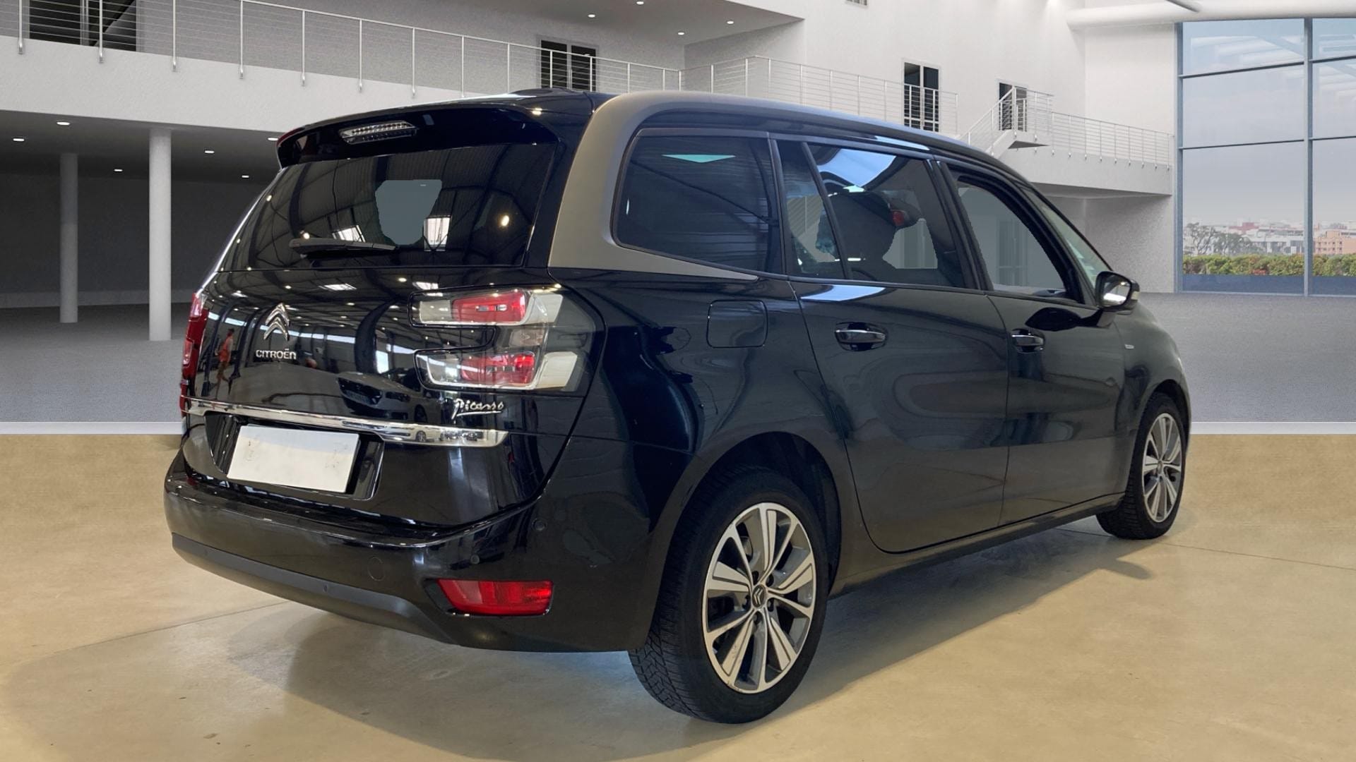Citroen C4 Grand Picasso with GPS