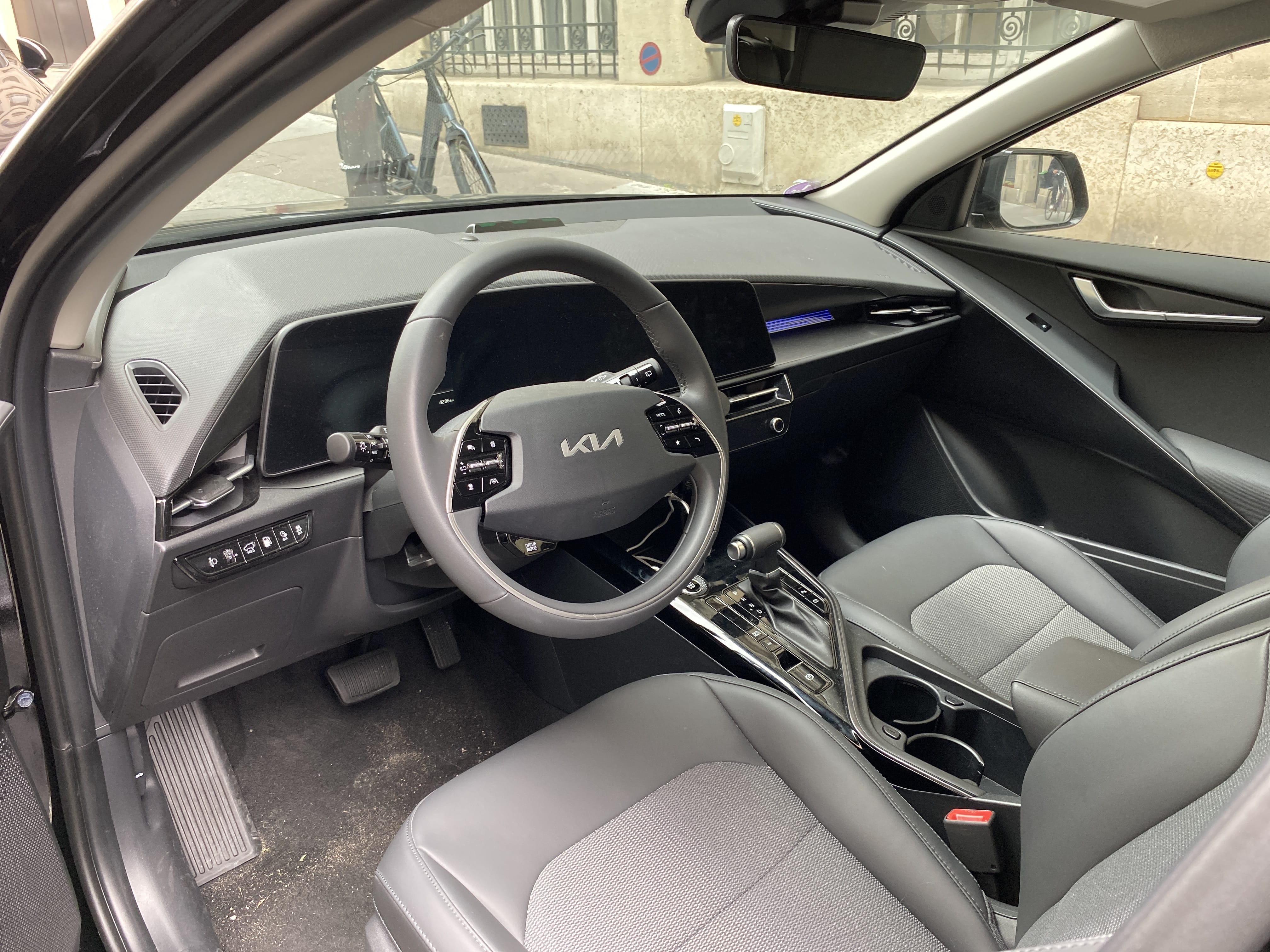 Kia Niro Hybride avec Régulateur de vitesse