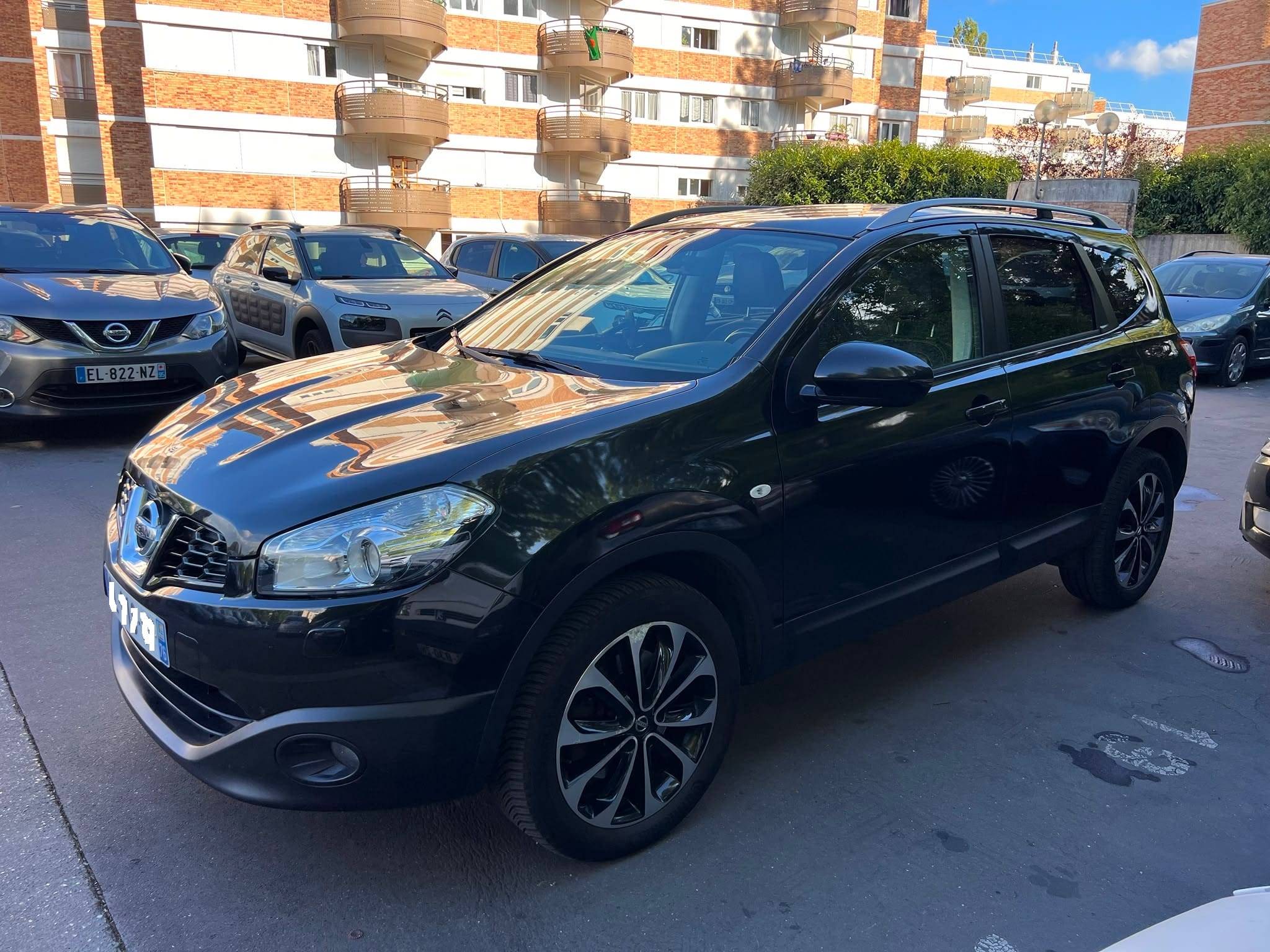 Nissan Qashqai+2, 2012, Essence 95, automatique, 7 places
