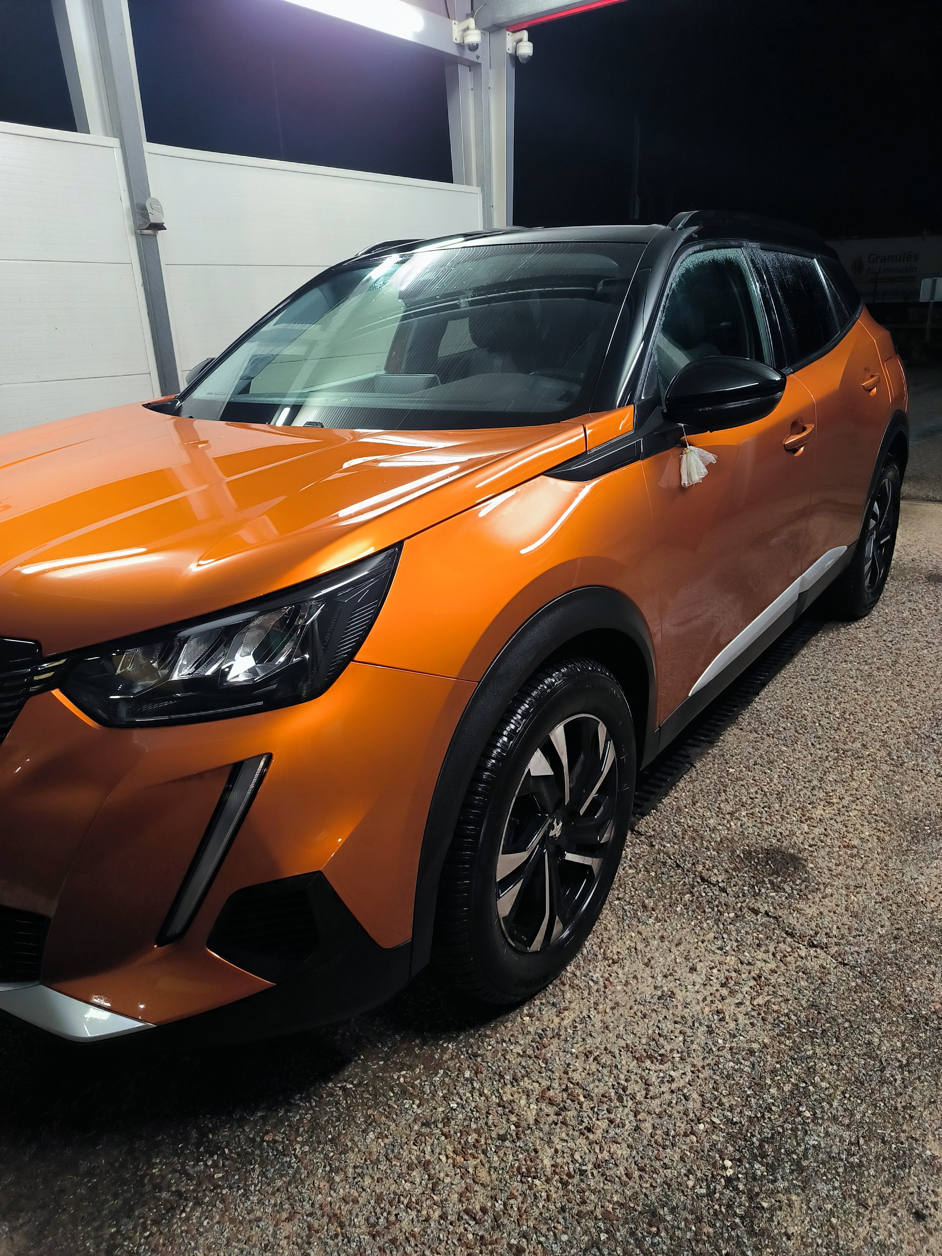 Peugeot 2008 avec Android Auto