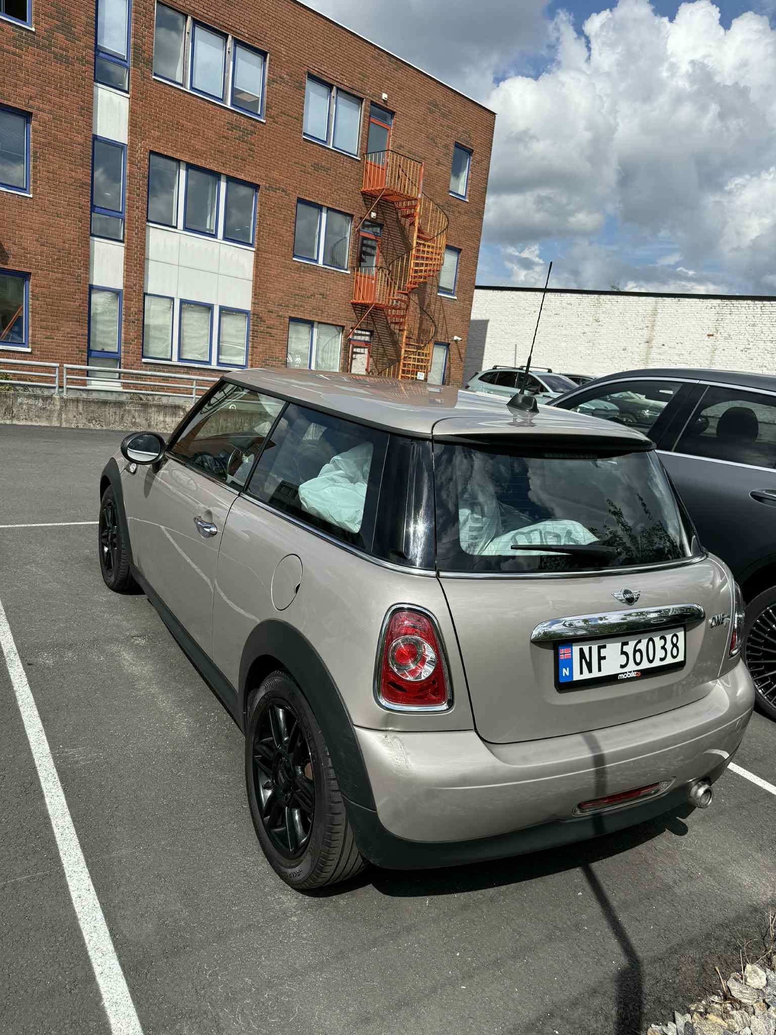 Mini One 3-dører, 2012, Diesel