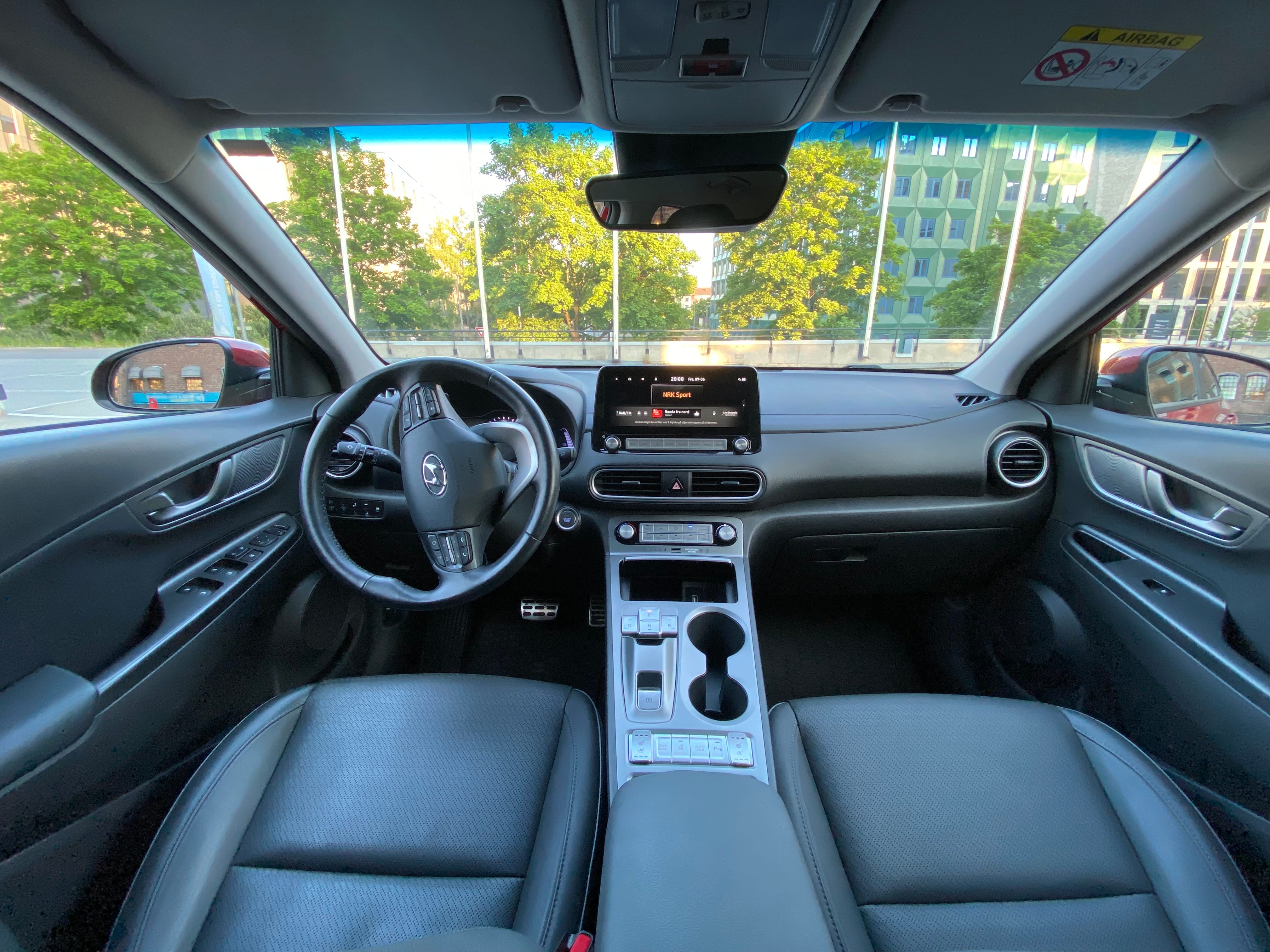 Hyundai Kona med Cruisekontroll