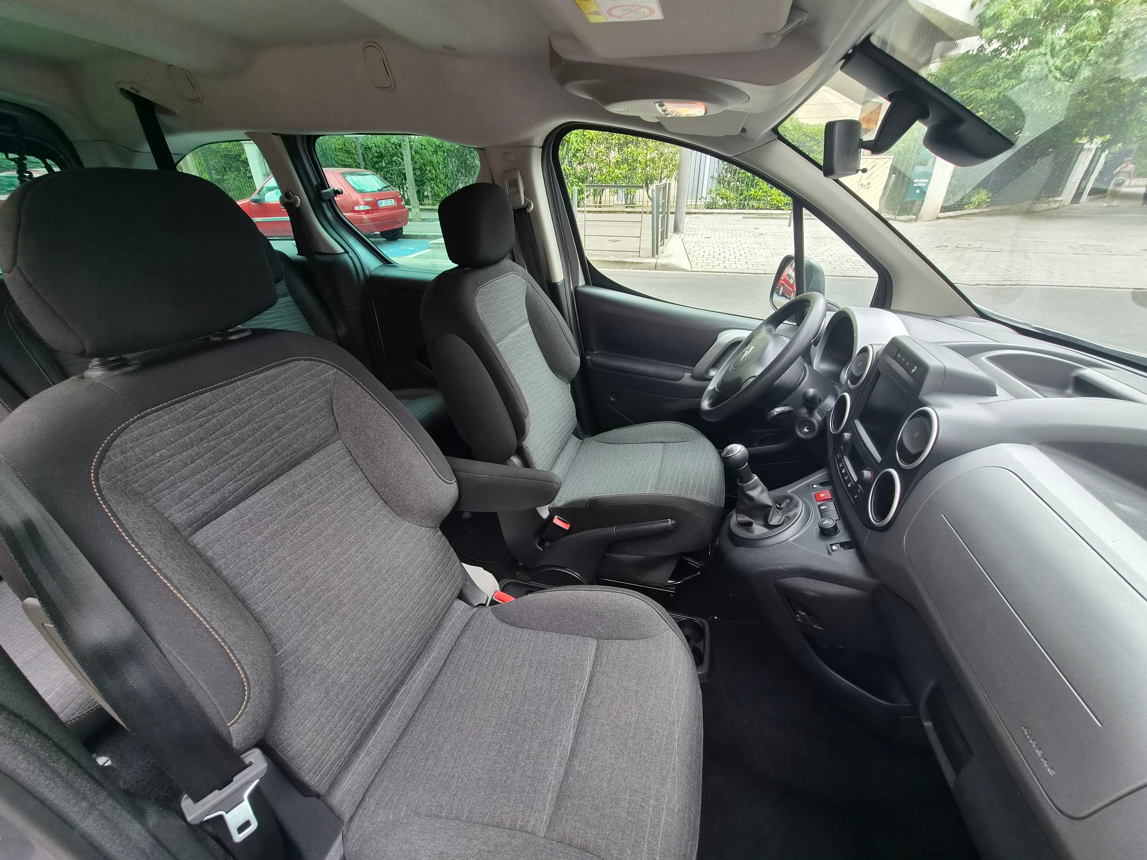 Citroen Berlingo Multispace avec Régulateur de vitesse