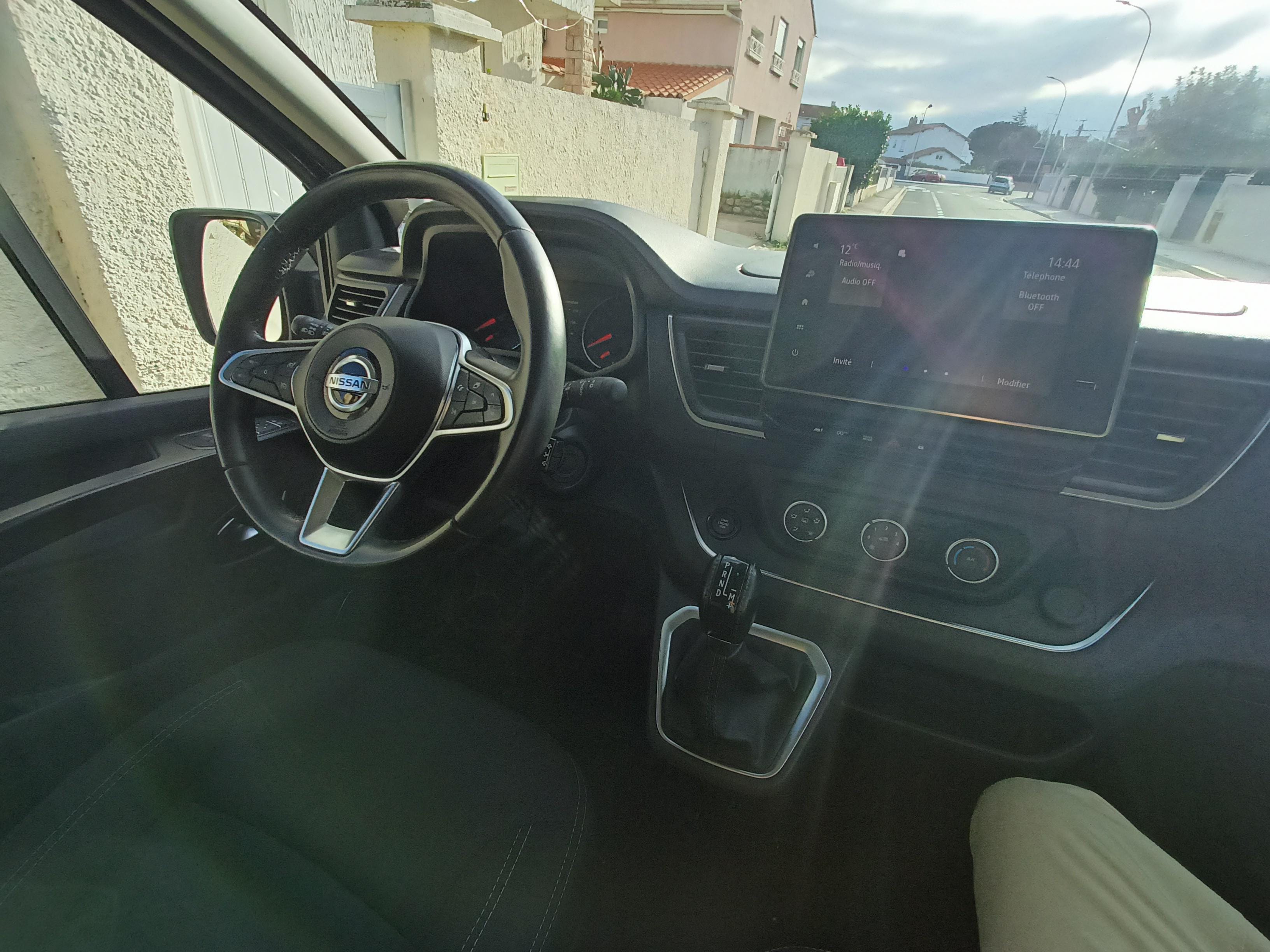 Nissan Primastar avec GPS