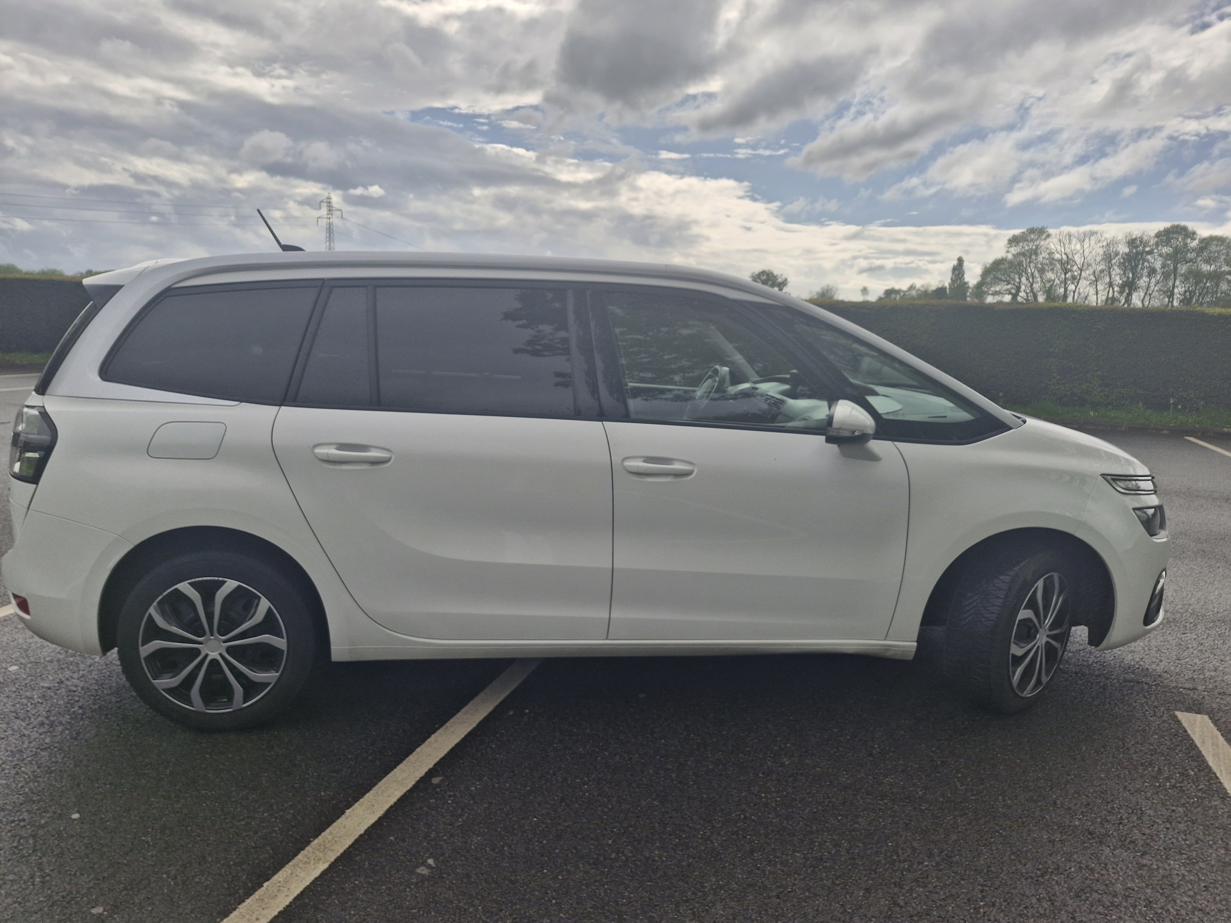 Citroen C4 Grand Spacetourer, 2019, Diesel, 7 Sitze