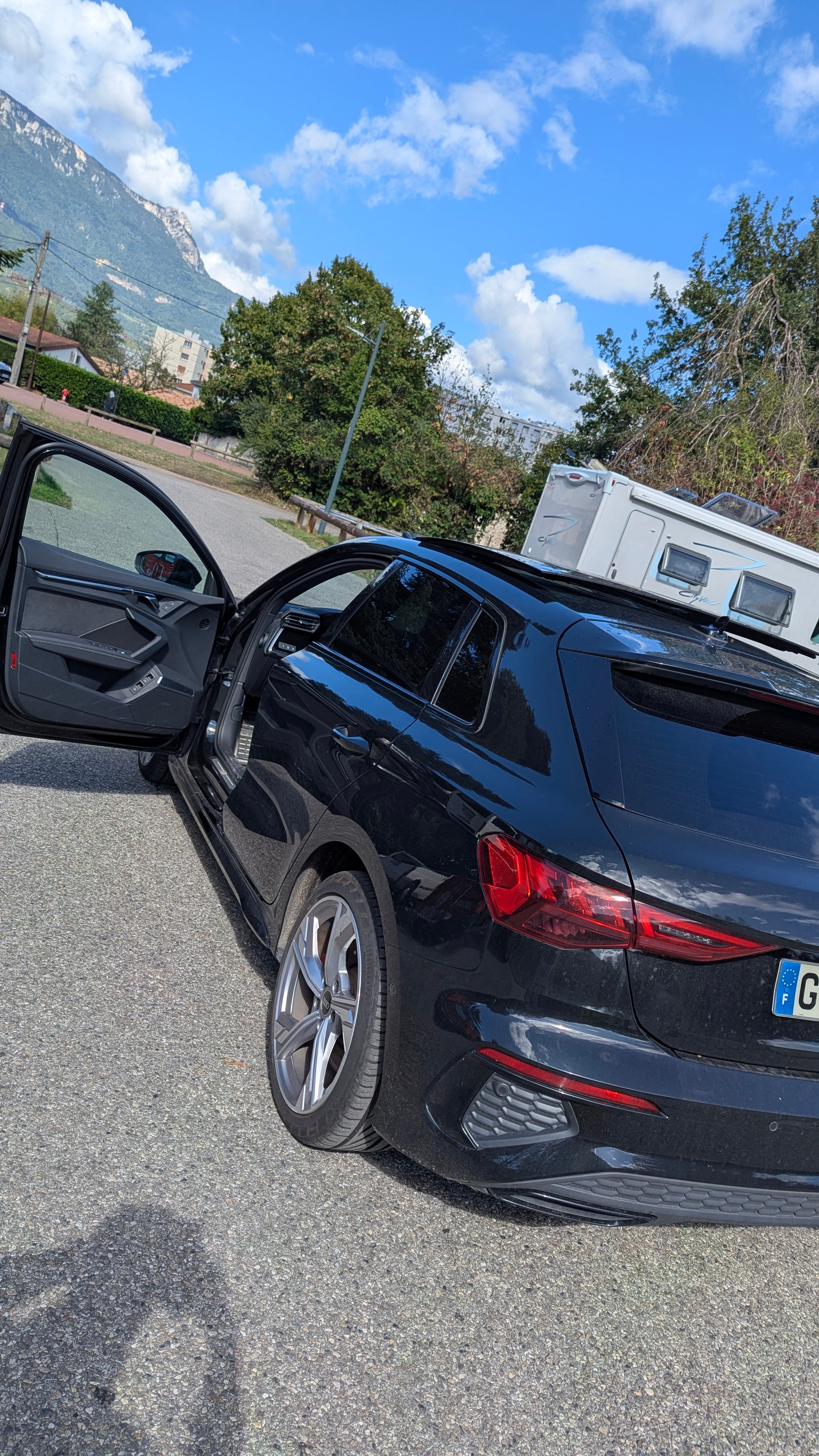 Audi A3 Sportback avec GPS