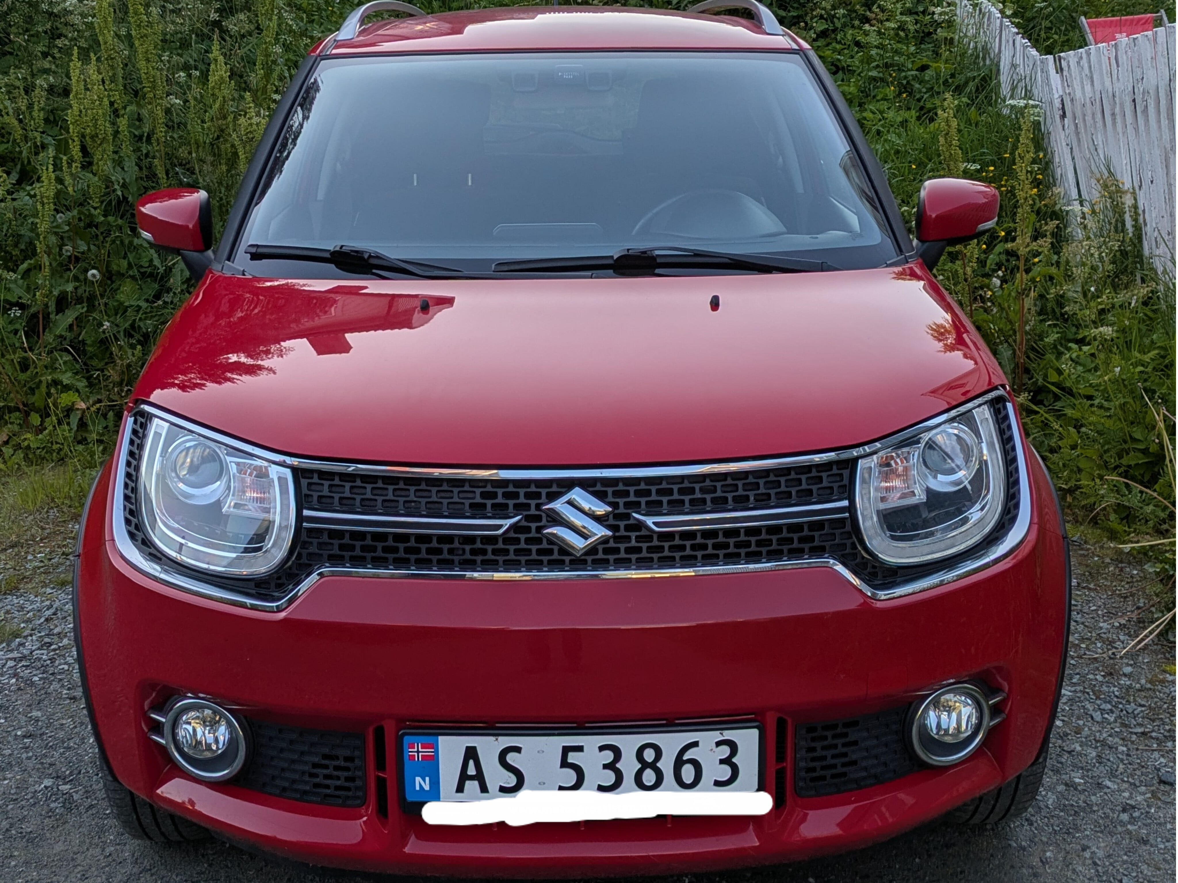 Suzuki Ignis med Firehjulstrekk
