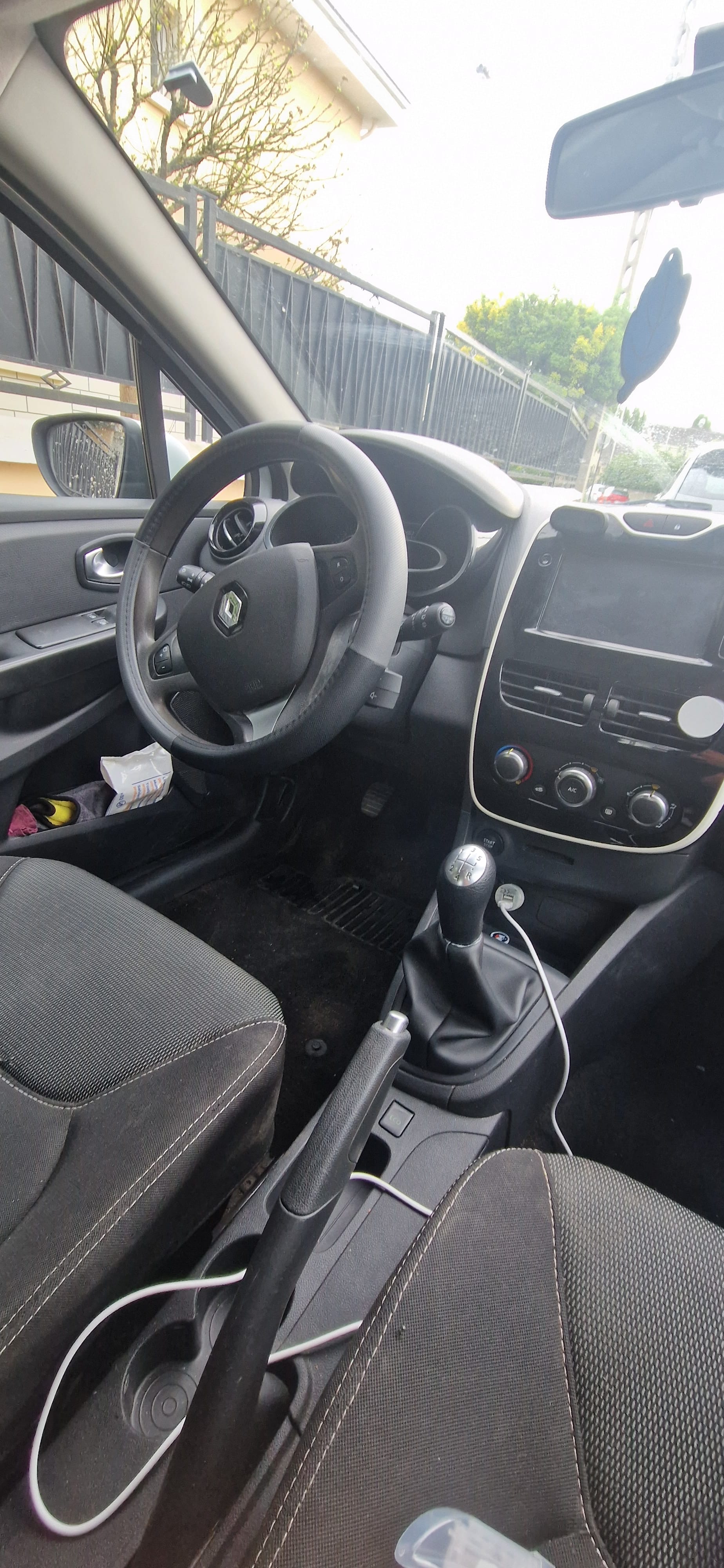 Renault Clio Société 1.5L DCI 90 CV avec Régulateur de vitesse
