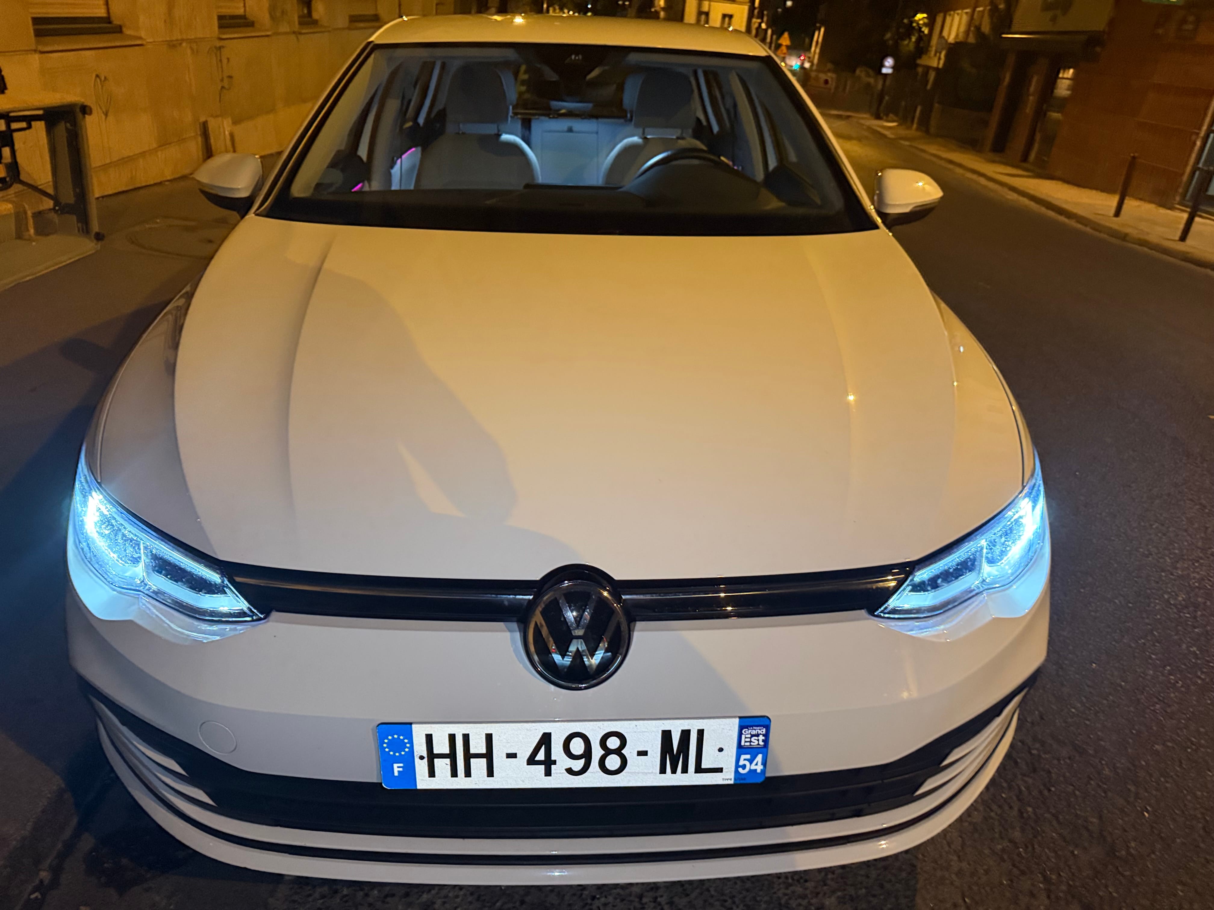 Volkswagen Golf, 2020, Essence 95 / Electric (hybrid), automatic