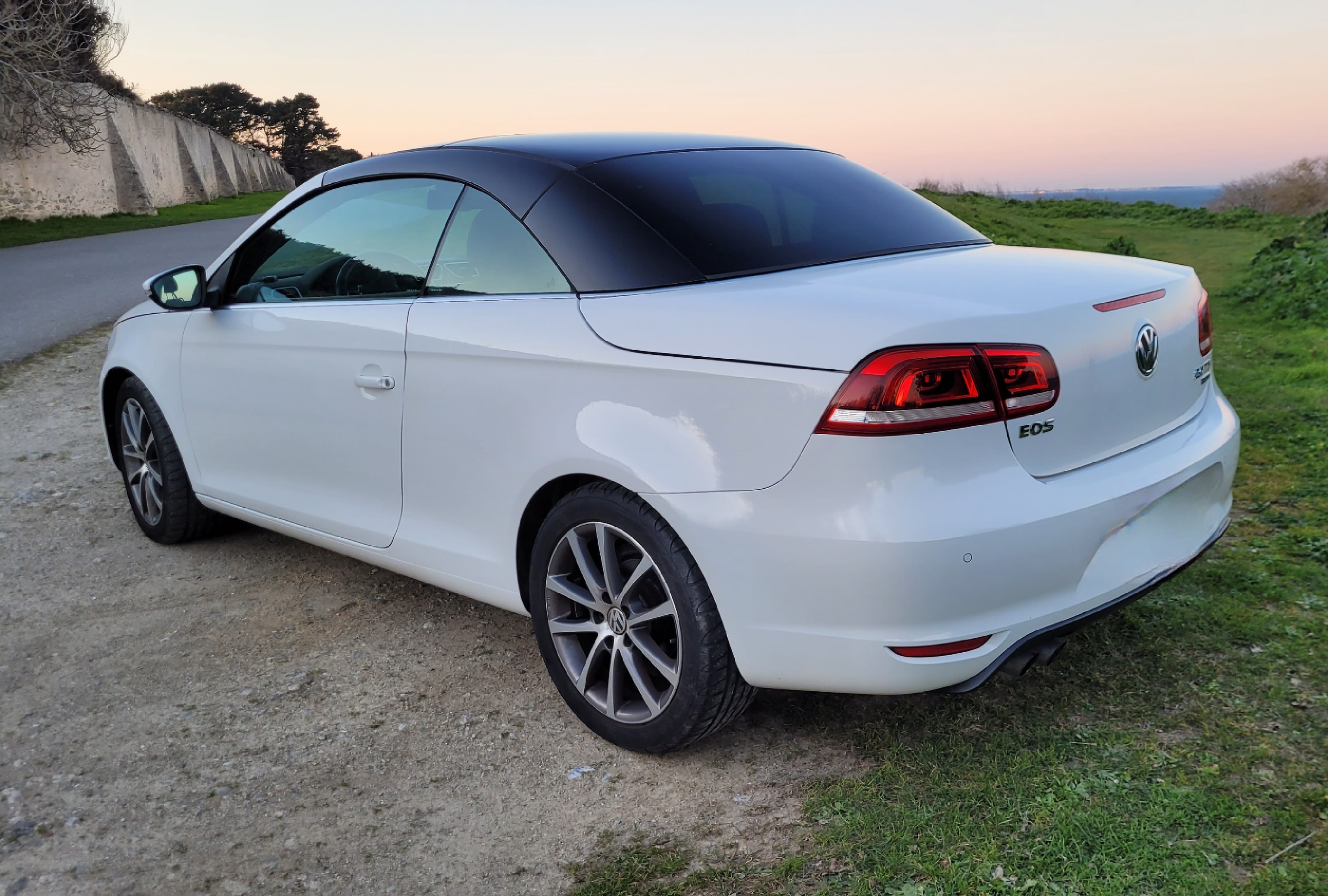 Volkswagen Eos Cabriolet 2.0 TDI avec Régulateur de vitesse