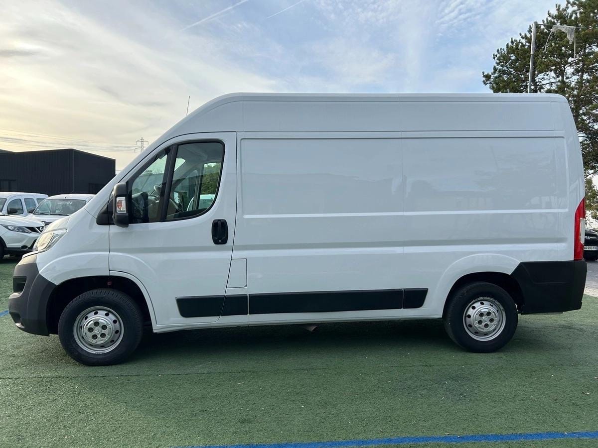 Fiat Ducato avec Apple CarPlay