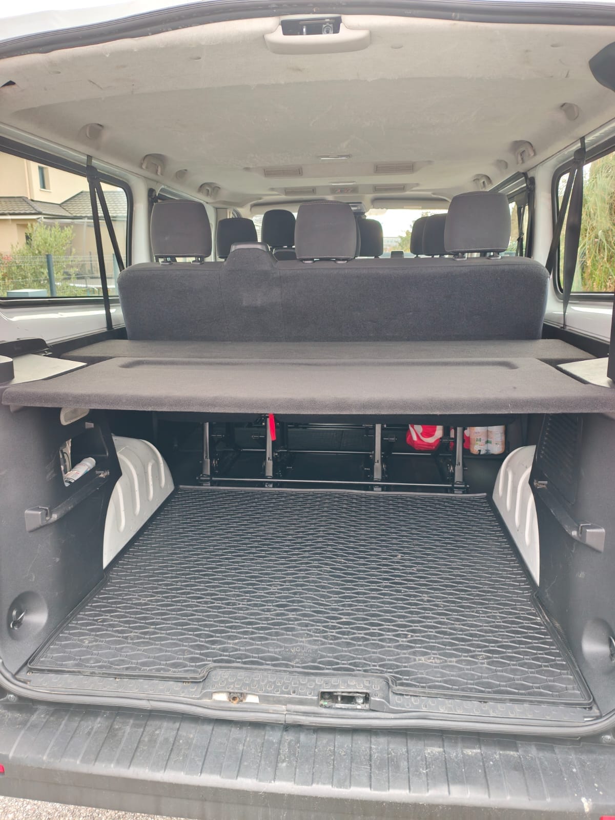 Renault Trafic Rallongé 2.0DCI 150CV avec Android Auto