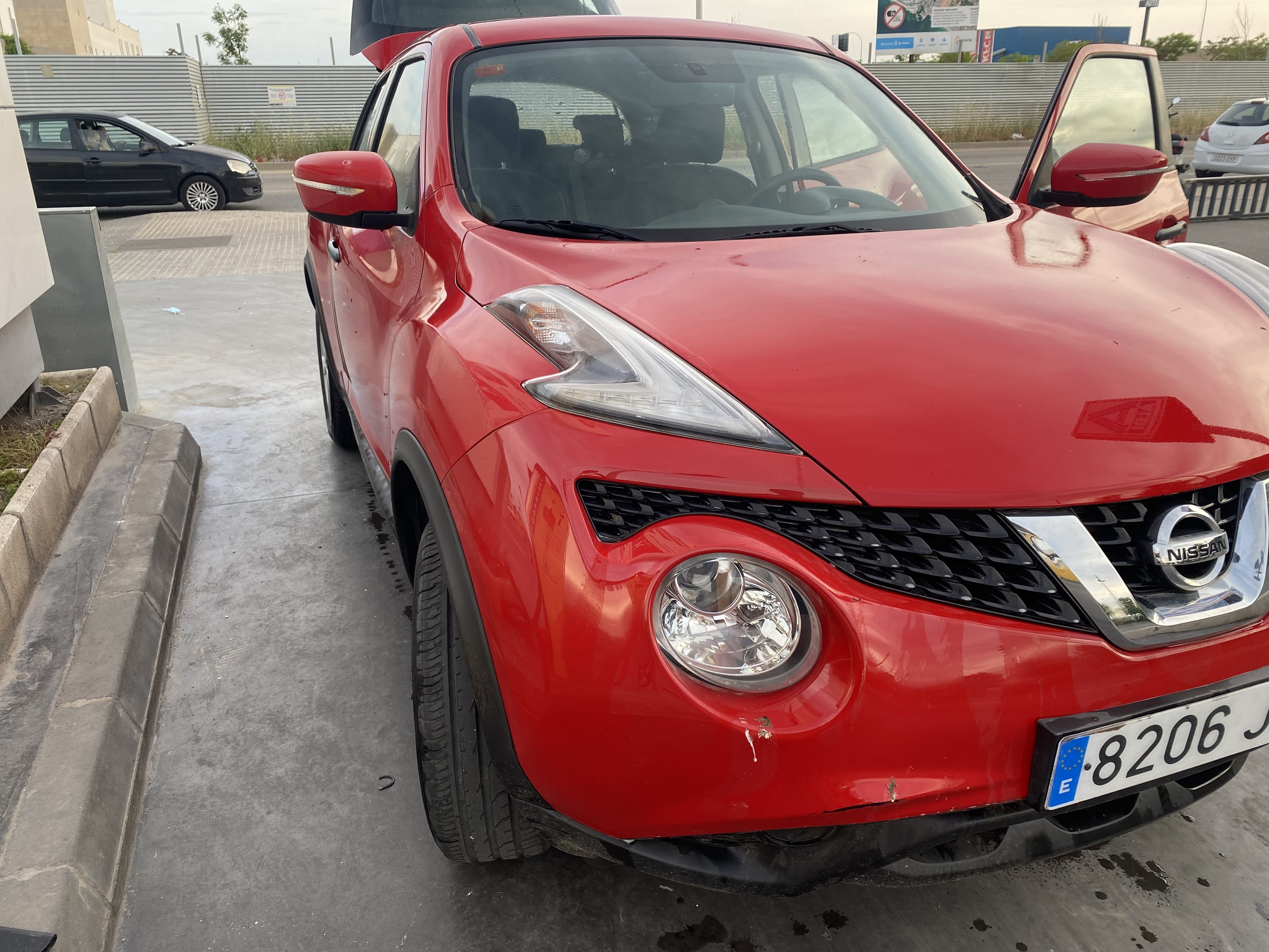 Nissan Juke, 2015, Gasolina 95