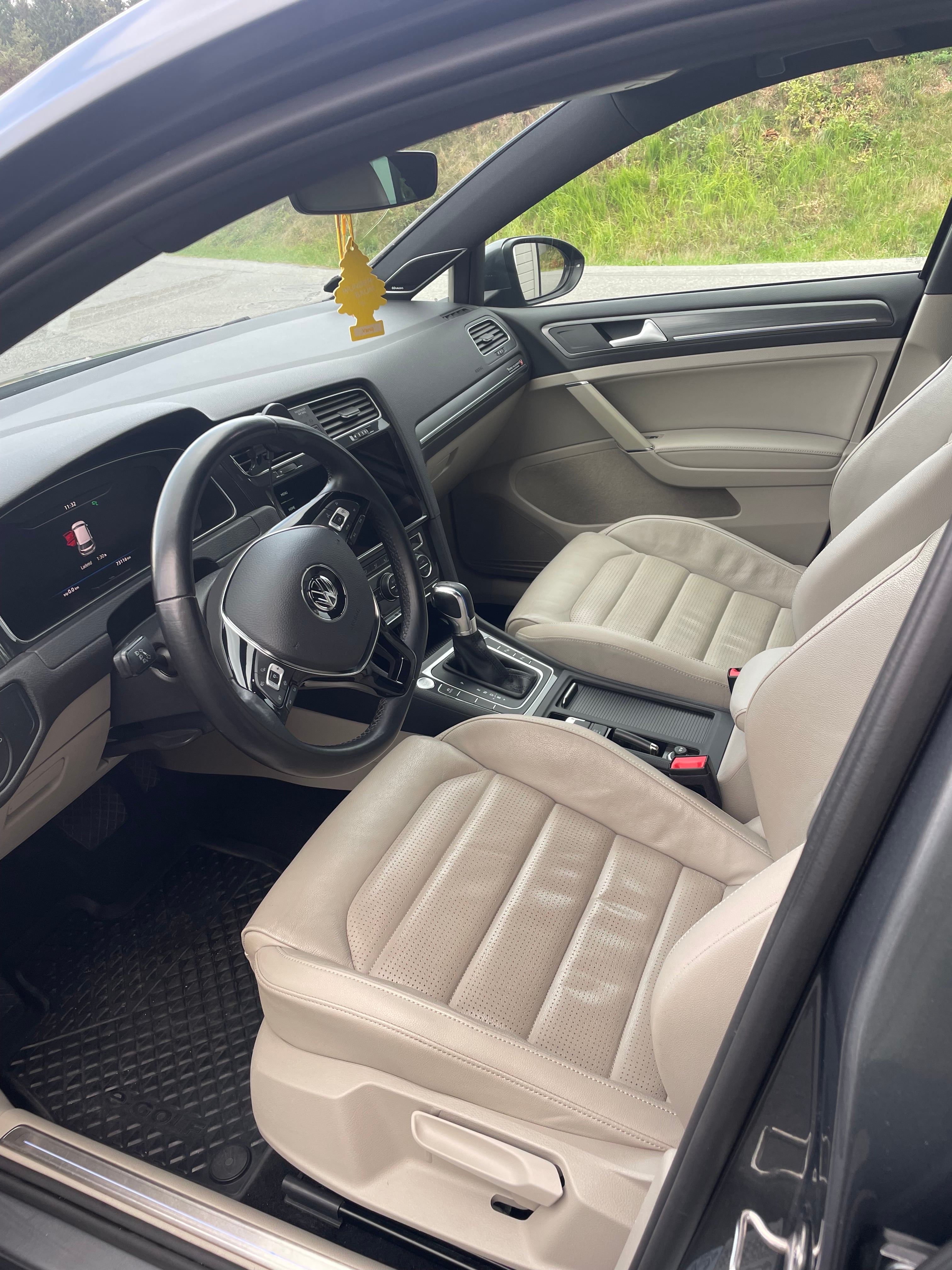 Volkswagen e-Golf med Cruisekontroll