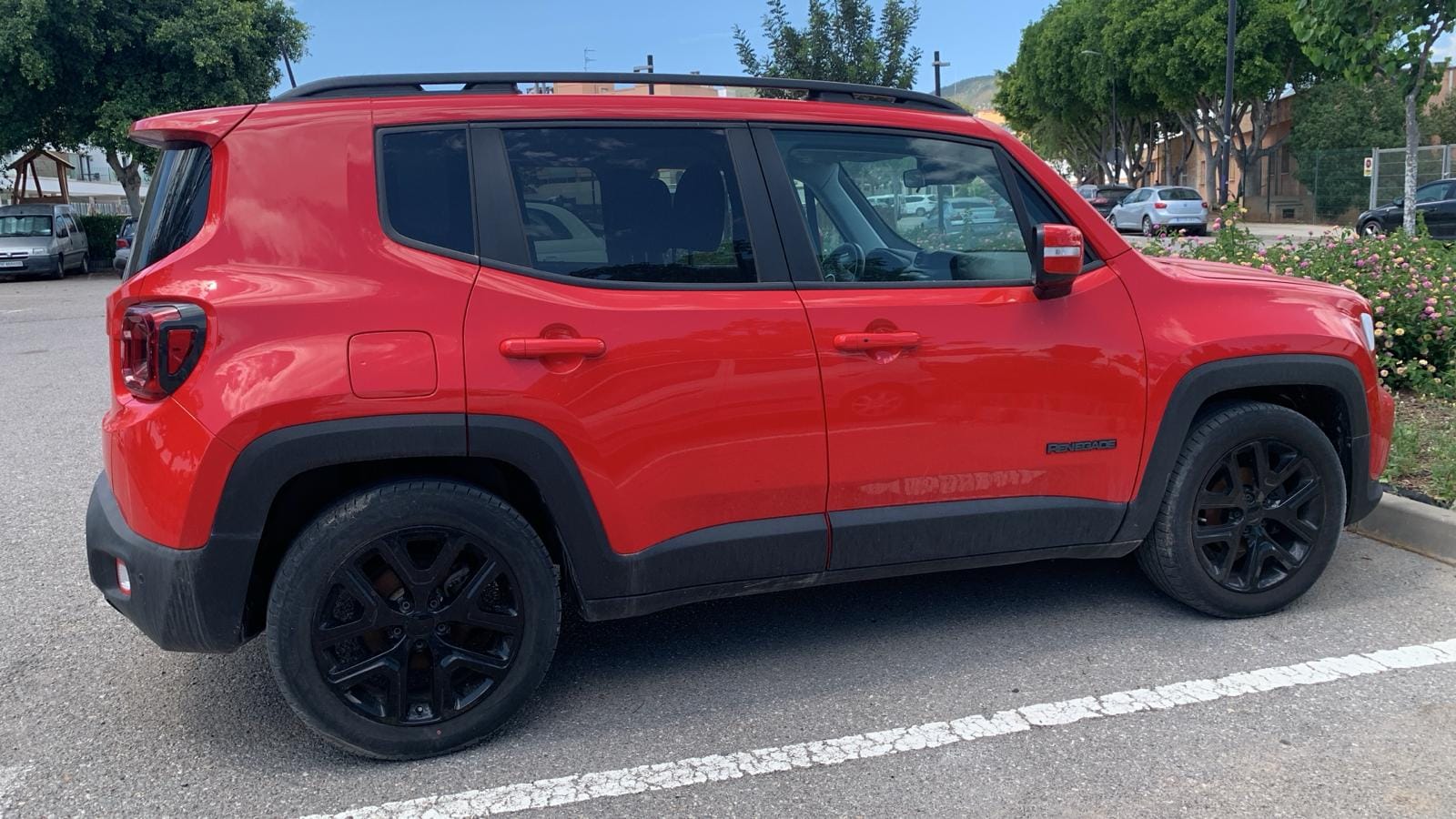 Jeep Renegade Latitude avec Climatisation