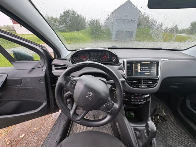Peugeot 208 med Lydinngang